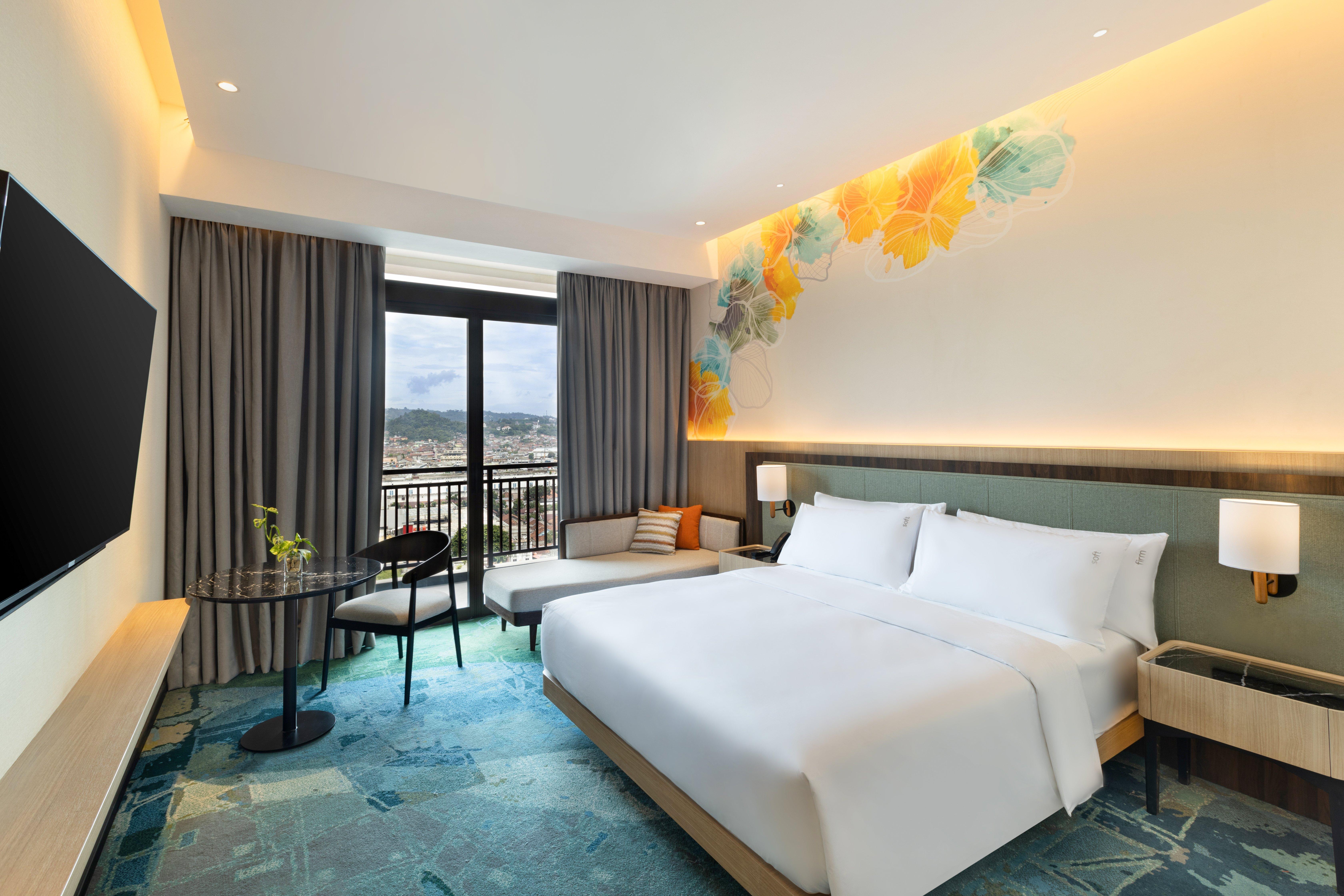 Double Premium King Bed