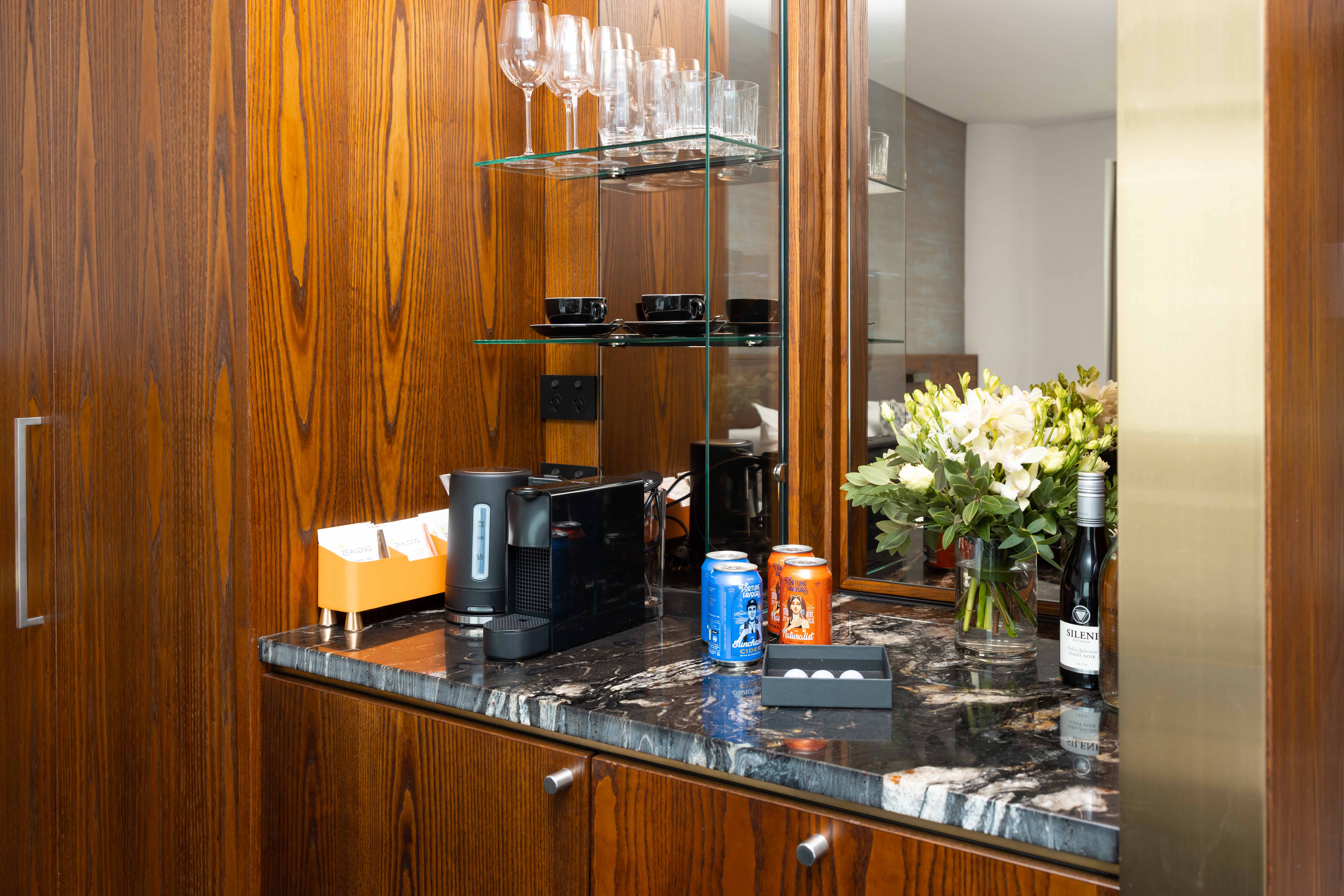 Double Accessible King Size Bed