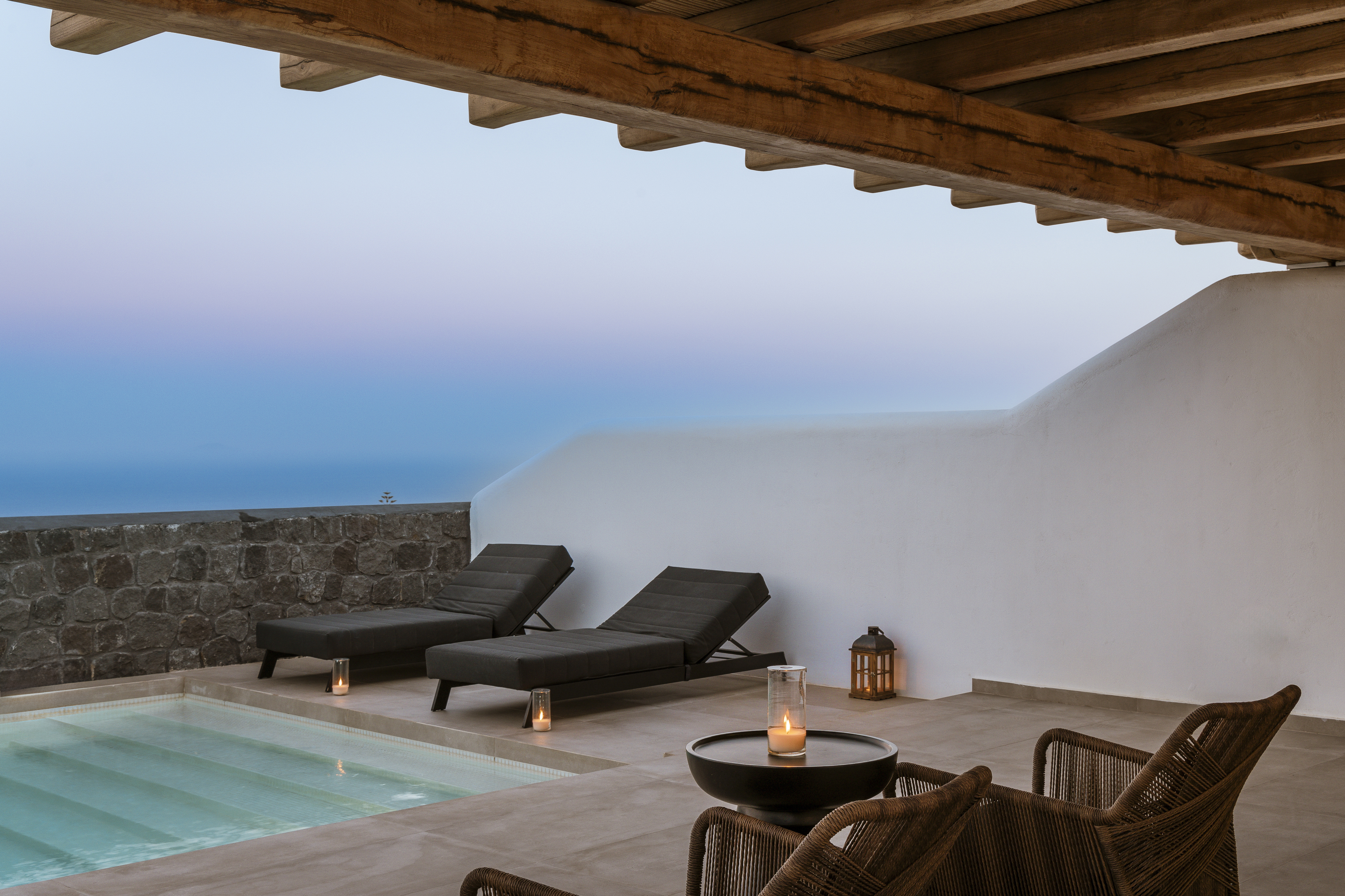 Suite Executive Sea View