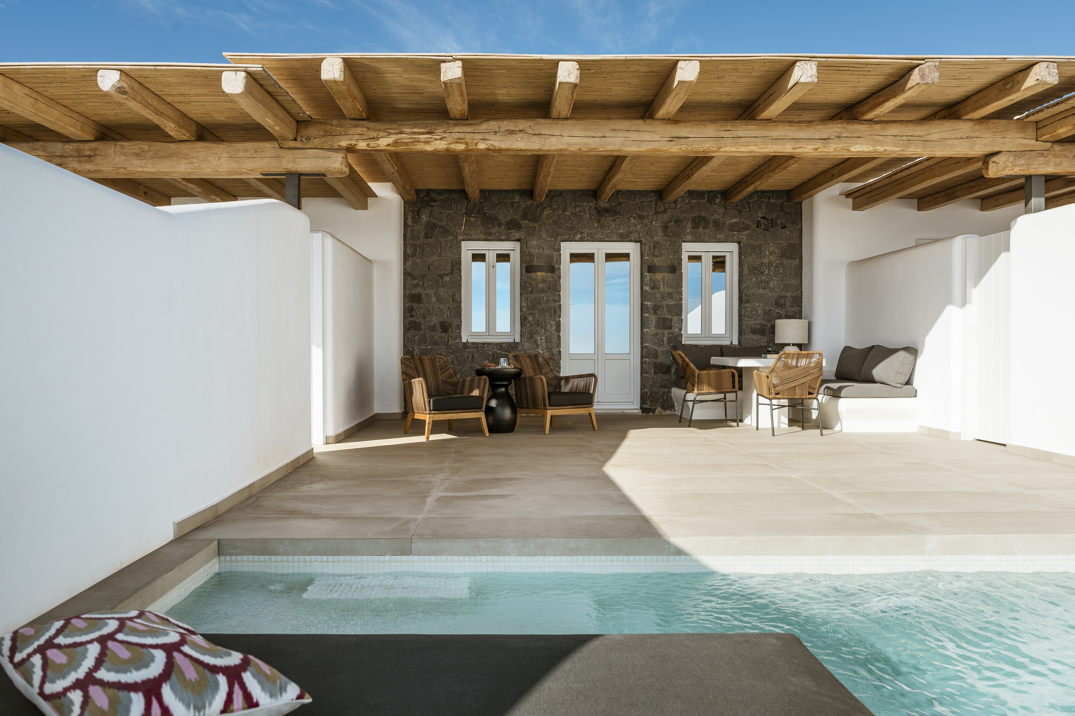 Suite Executive Sea View