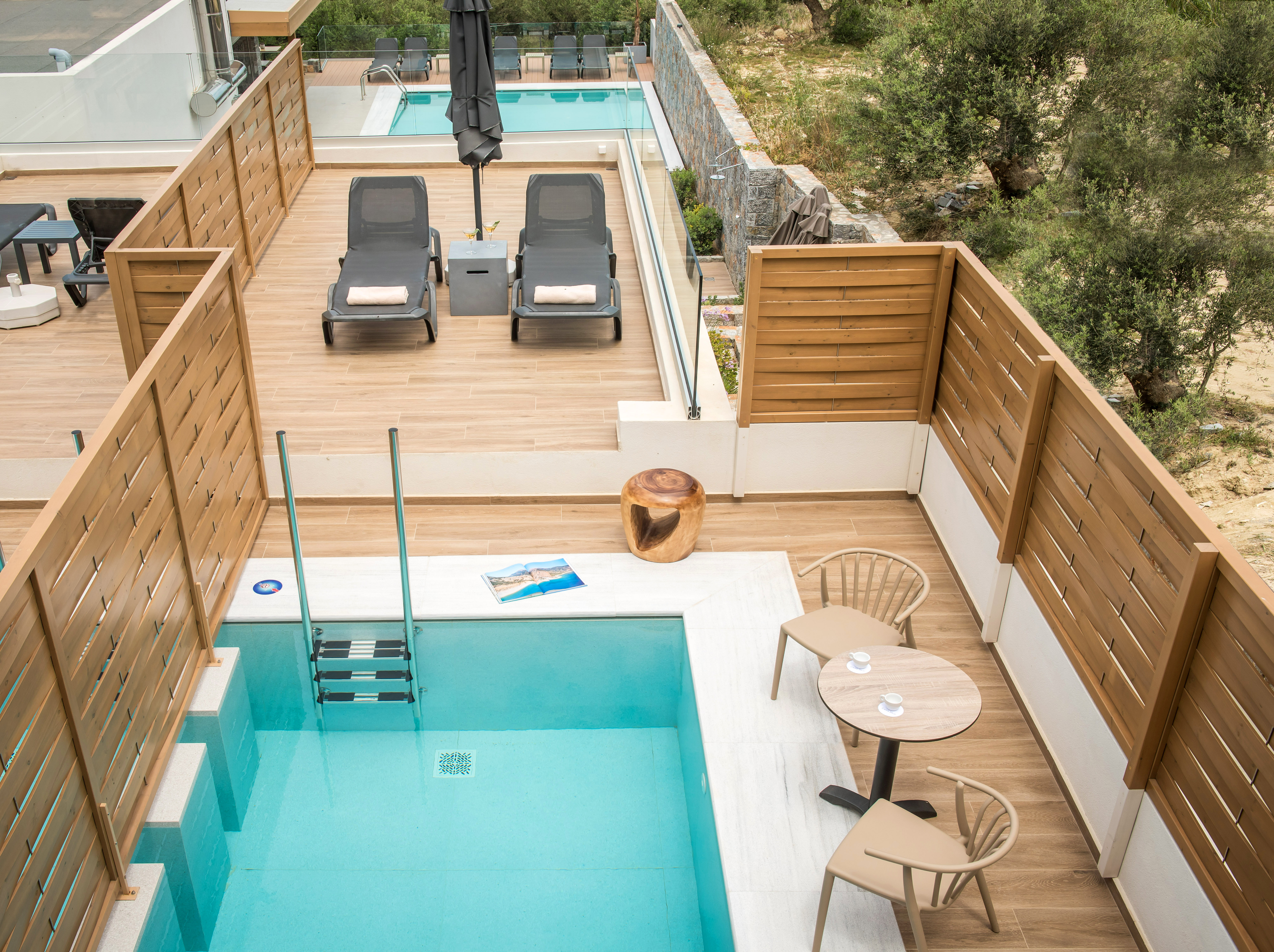 Double or Twin Deluxe with Private Pool