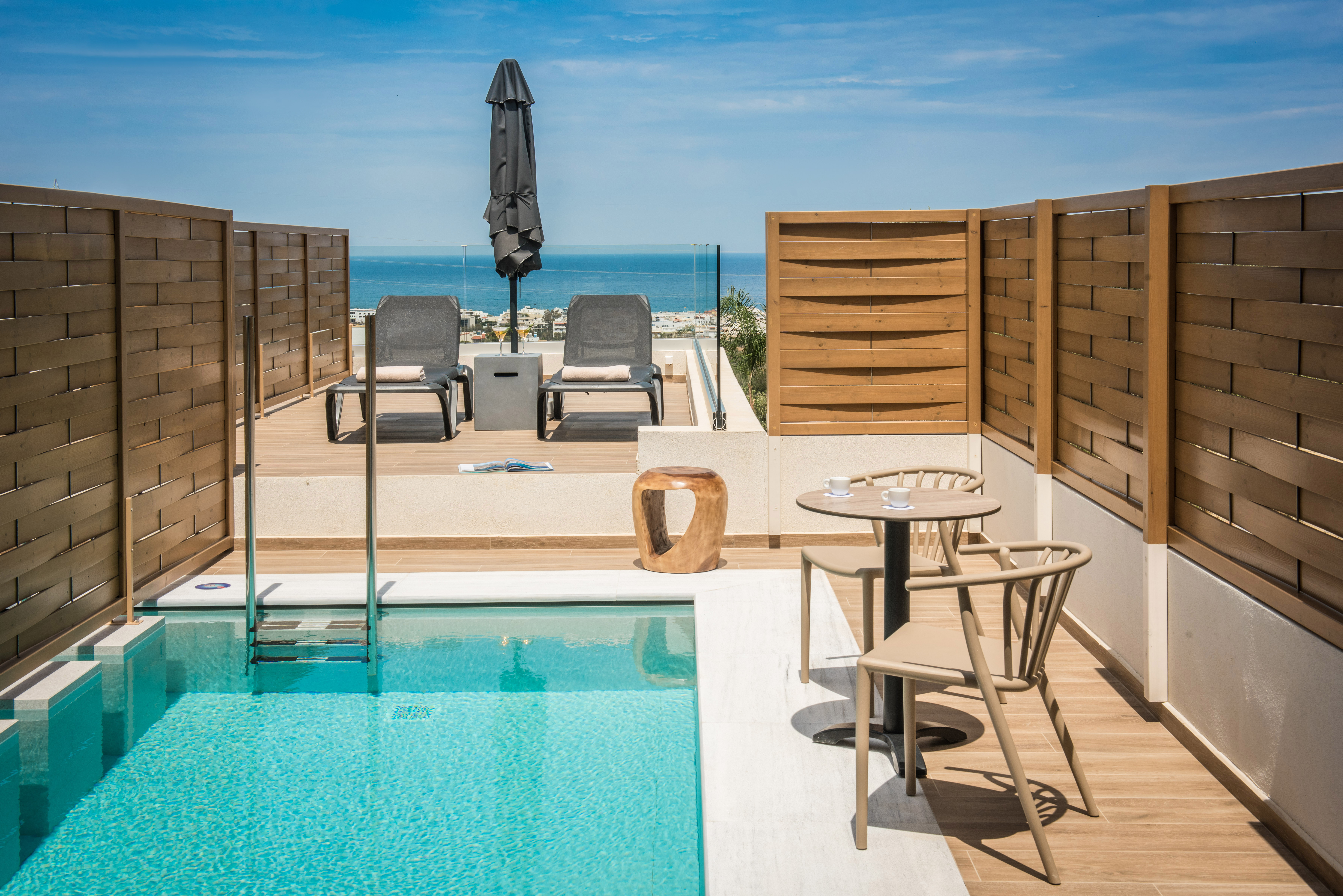 Double or Twin Deluxe with Private Pool