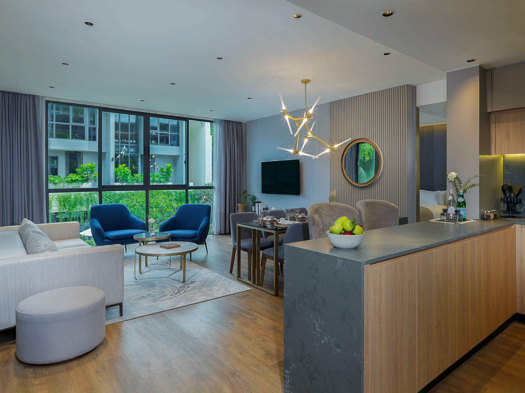 Suite Three Bedrooms