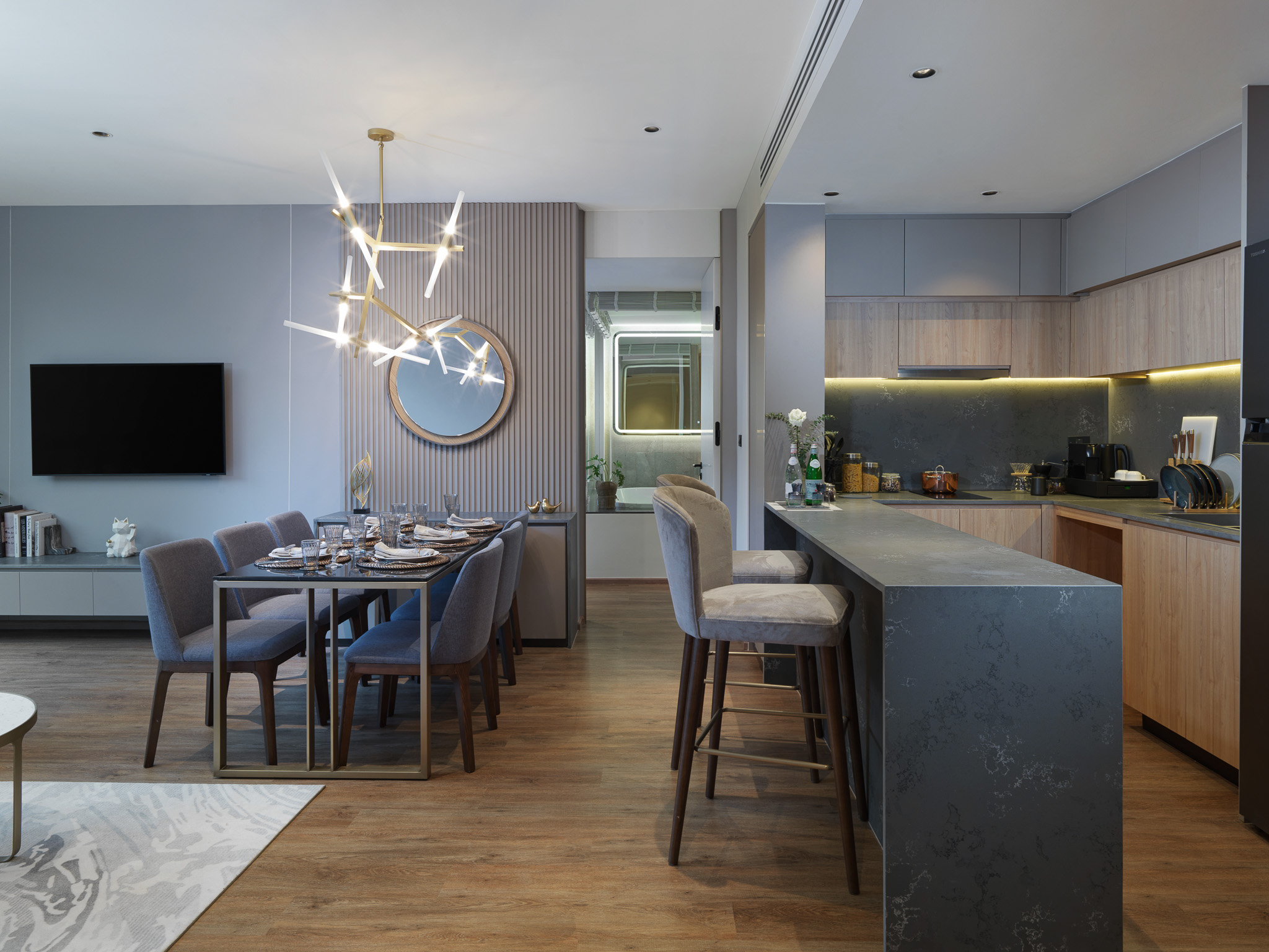 Suite Three Bedrooms