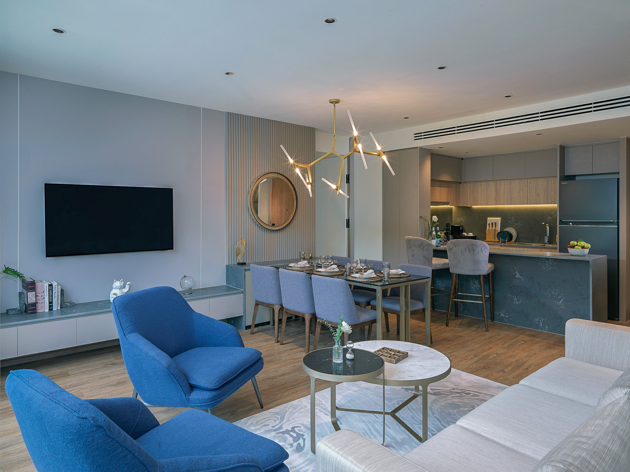 Suite Three Bedrooms