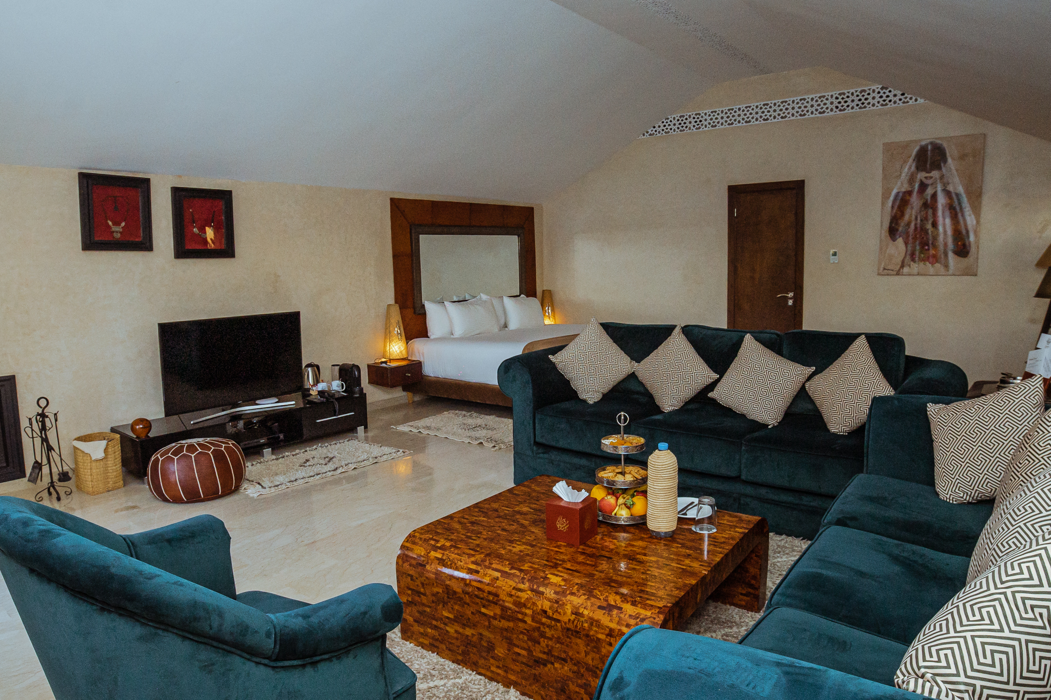 Suite Deluxe One Bed