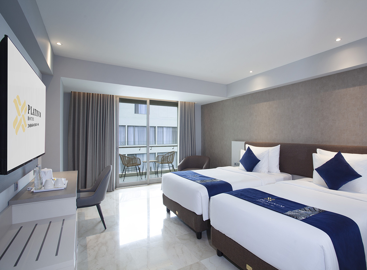 Double or Twin Deluxe