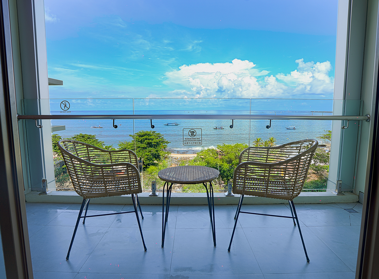 Double Ocean View King Bed