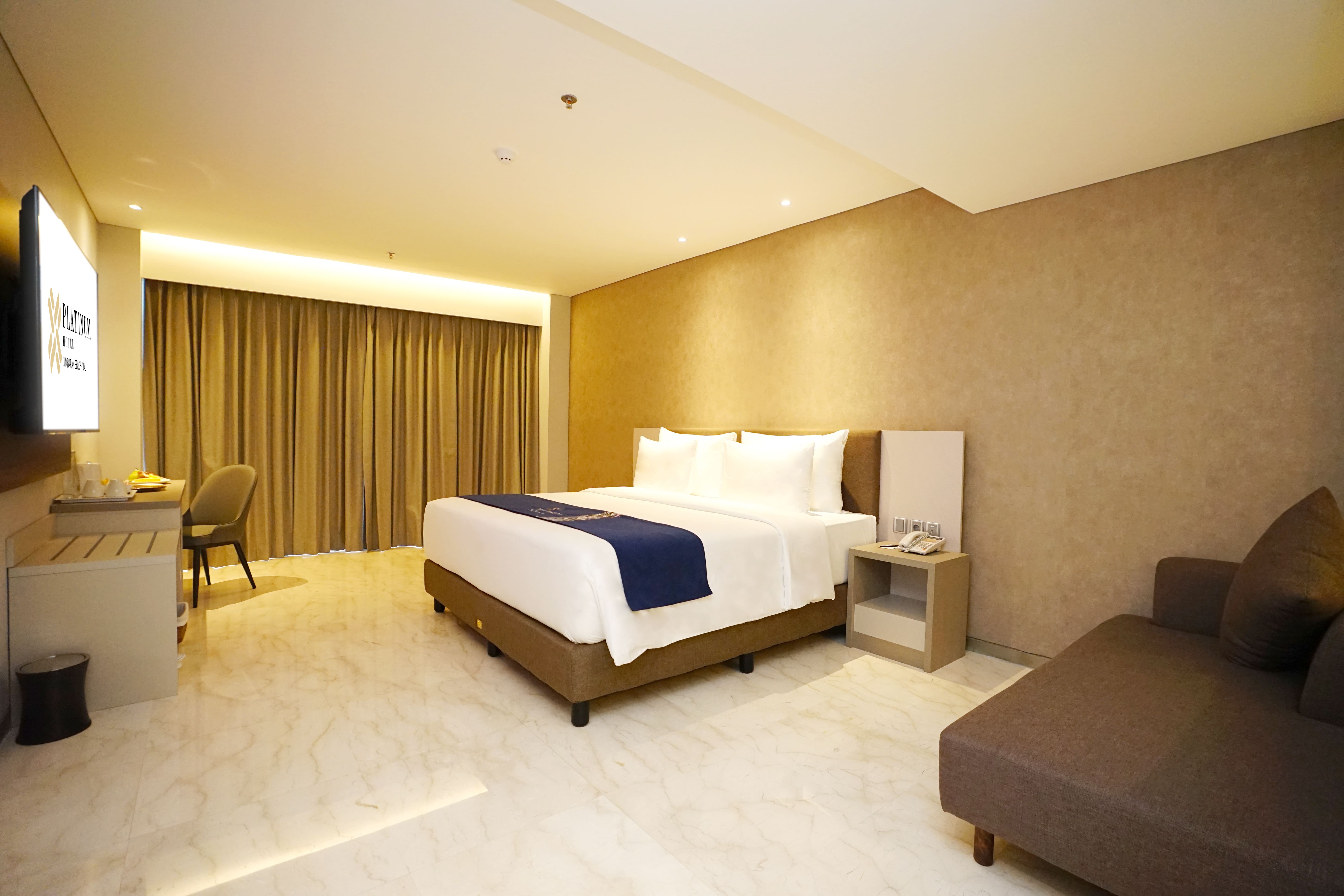 Double Ocean View King Bed