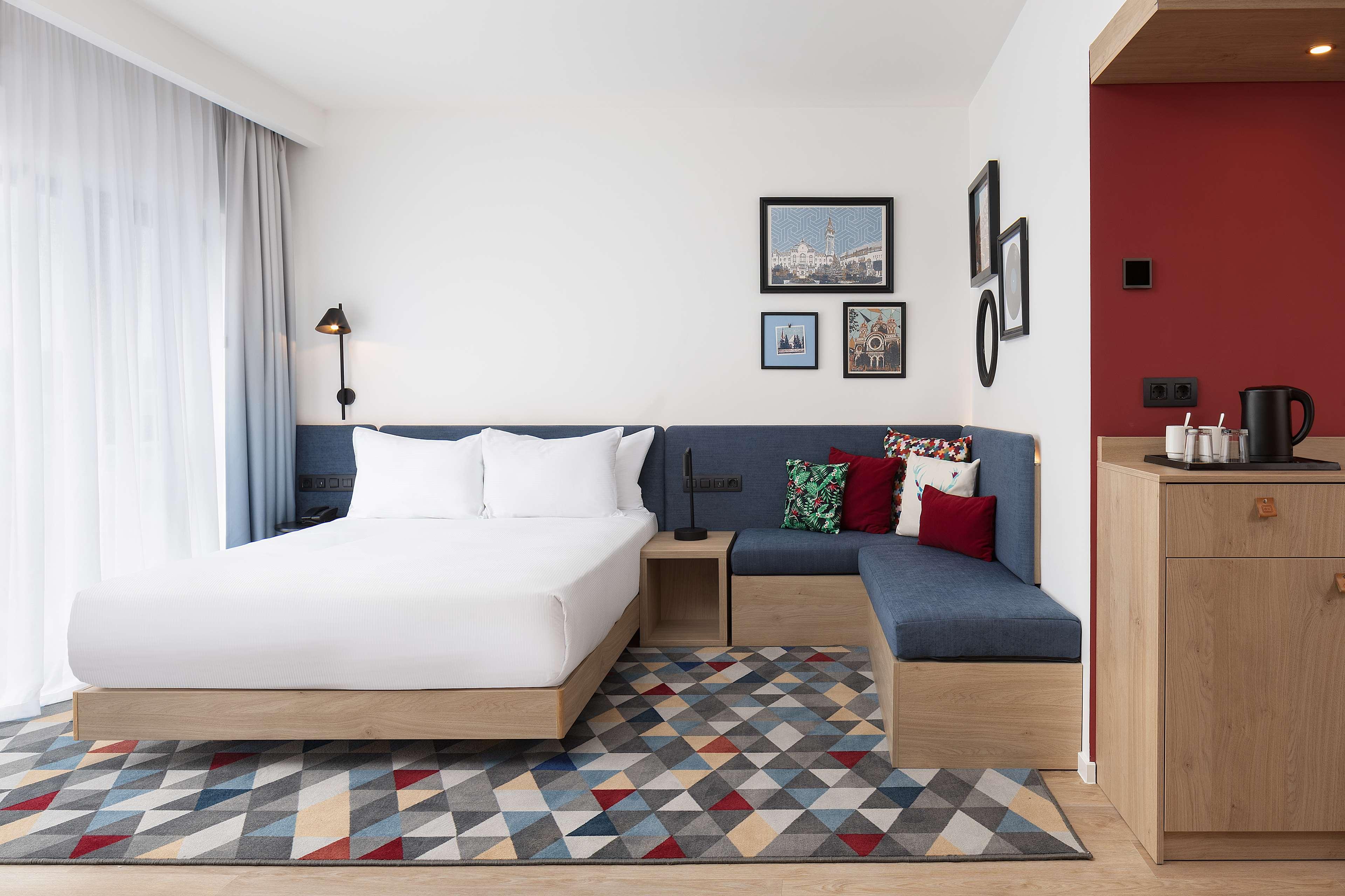 Double King Size Bed