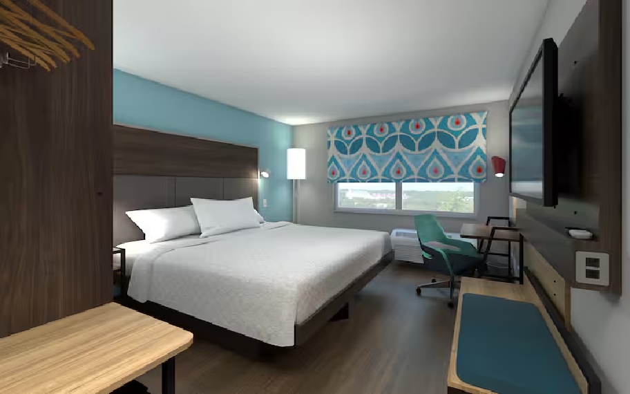 Double King Size Bed