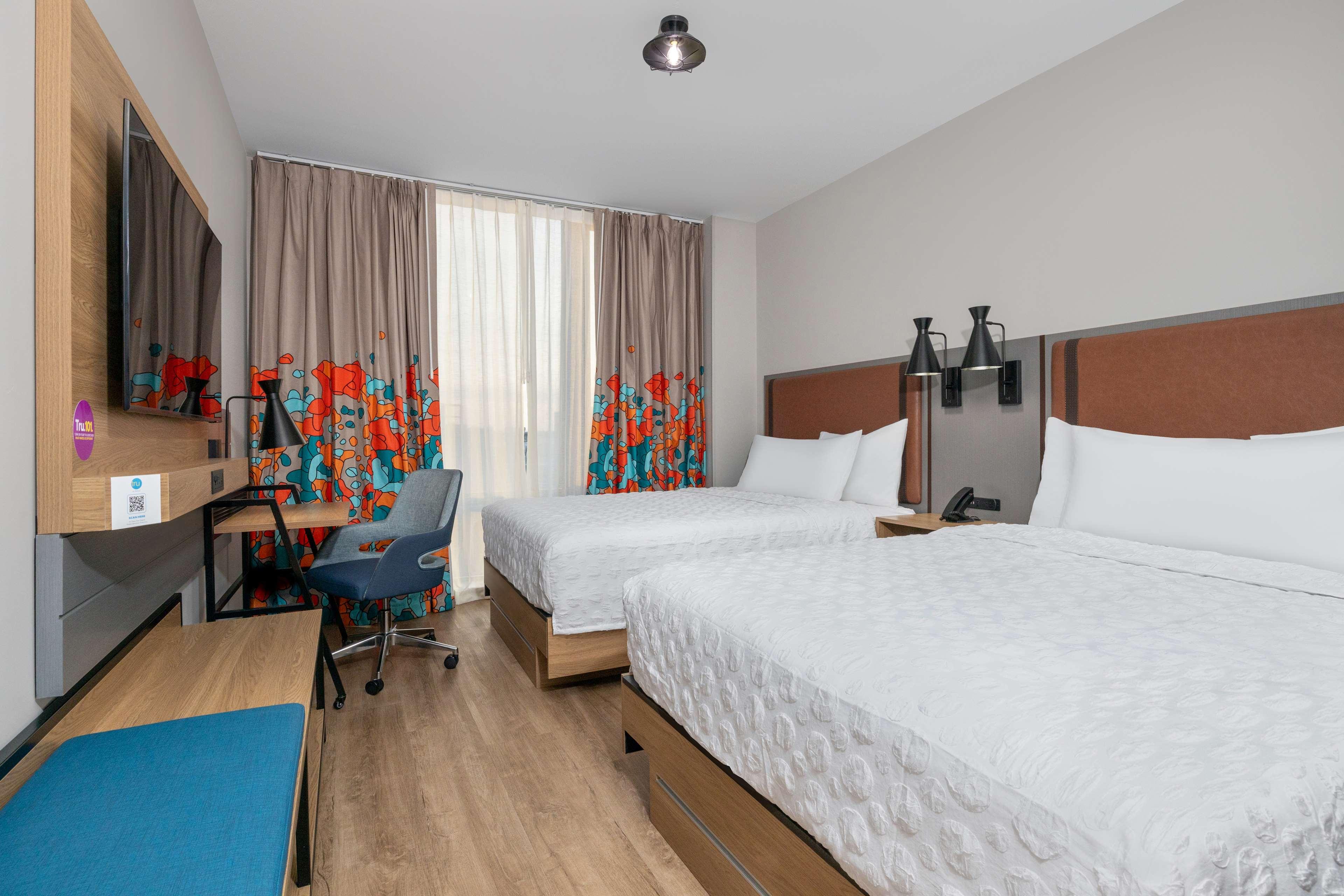 Double Two Queen Beds