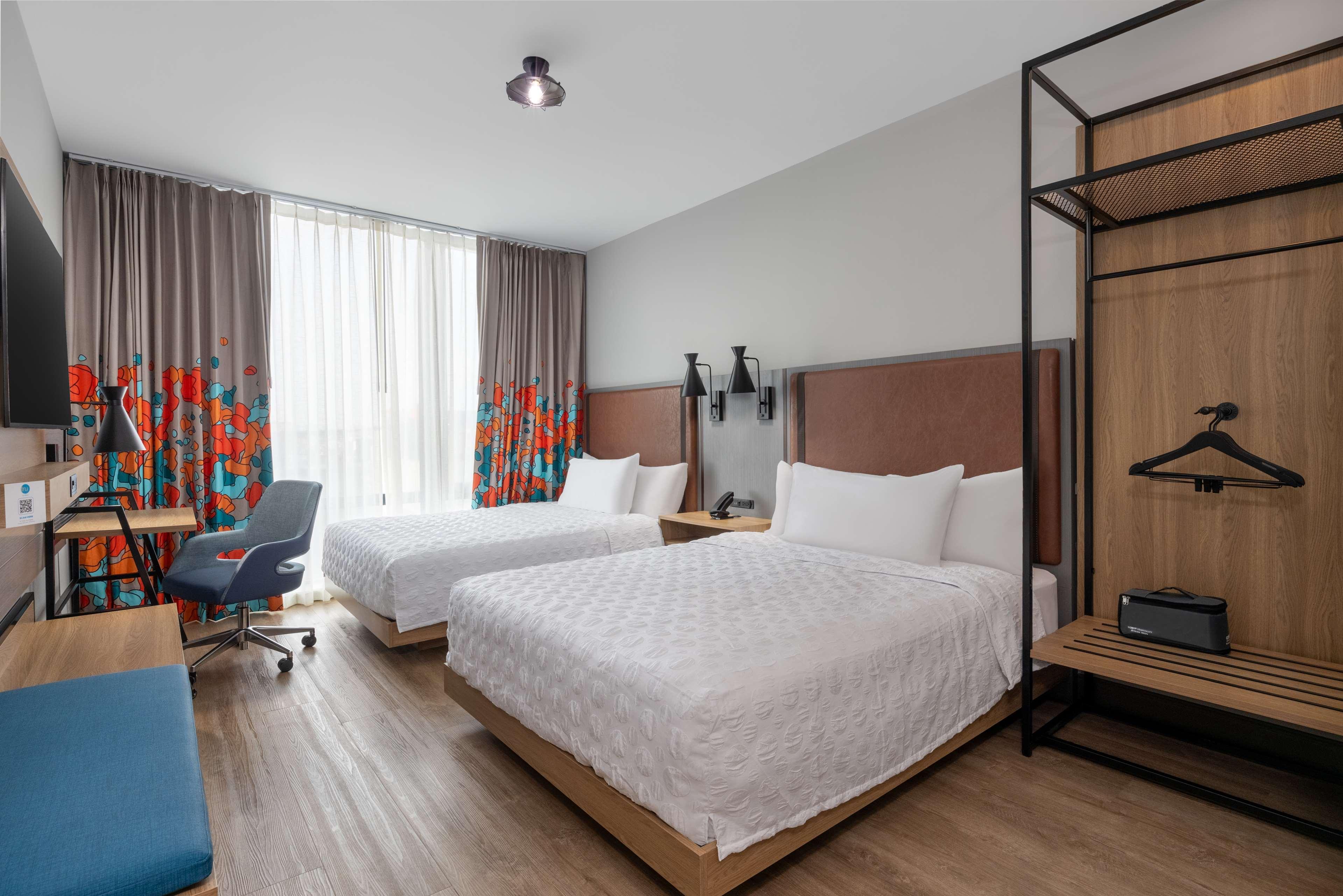 Double Accessible-two Queen Beds