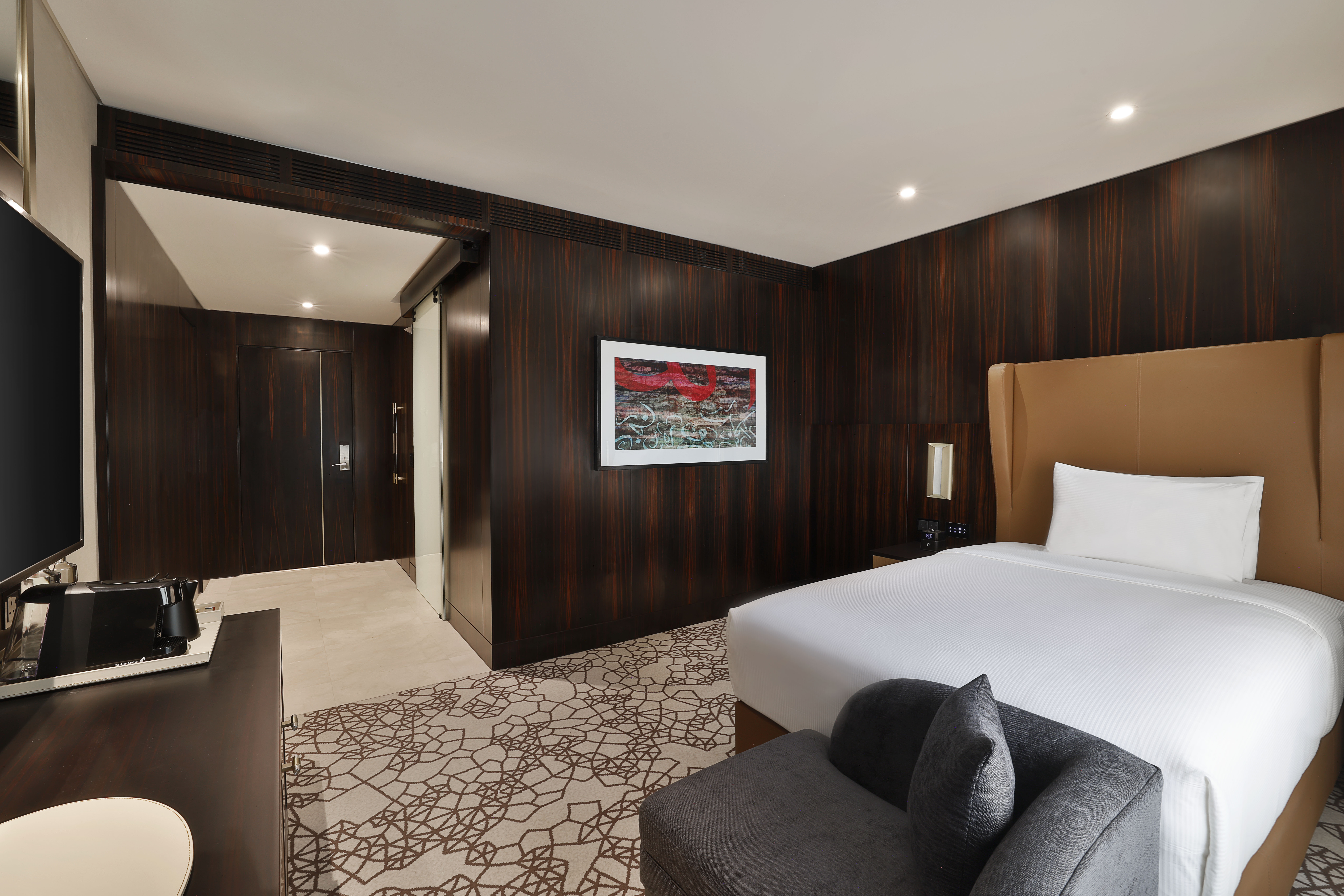 Double Accessible King Size Bed