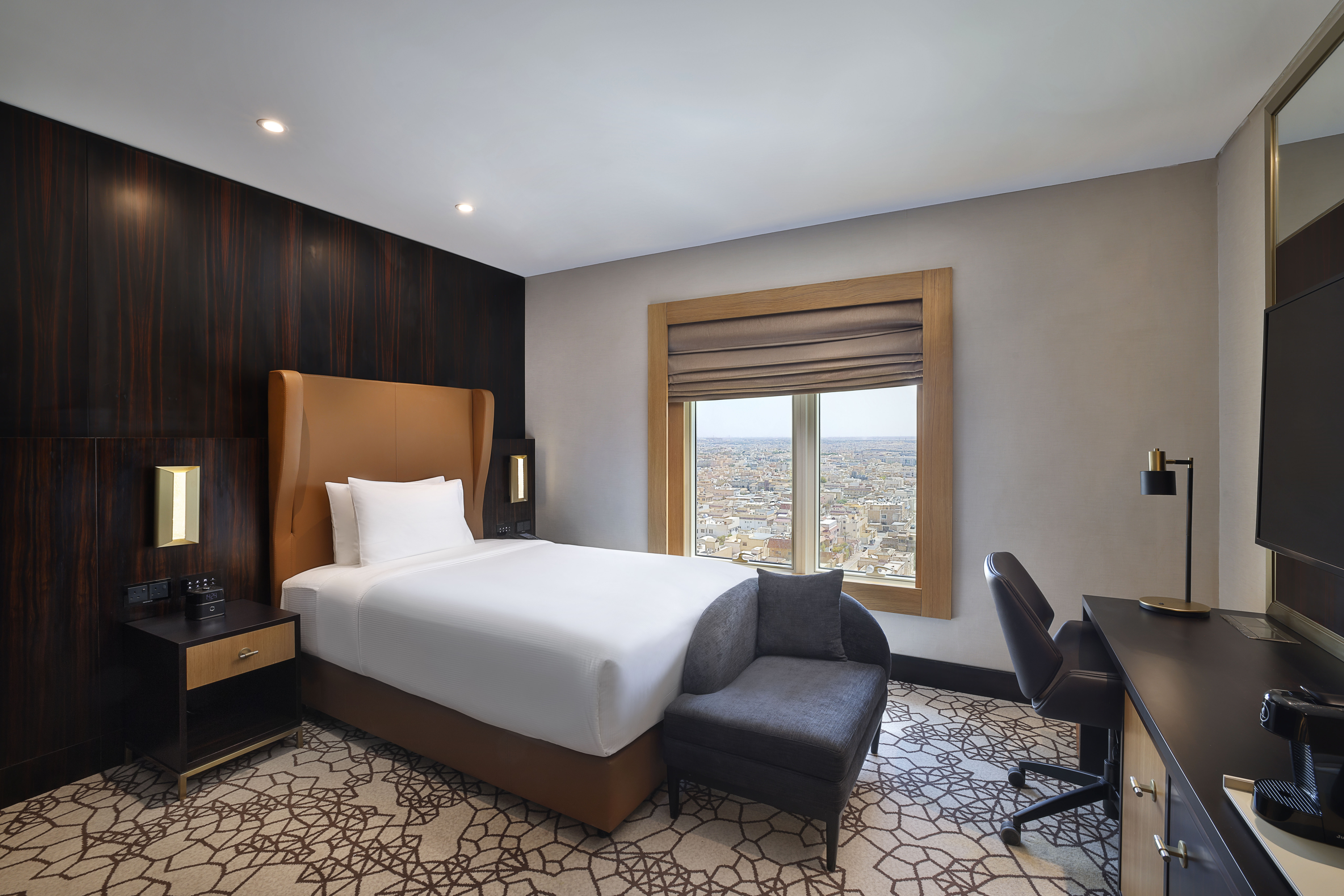 Double Accessible King Size Bed