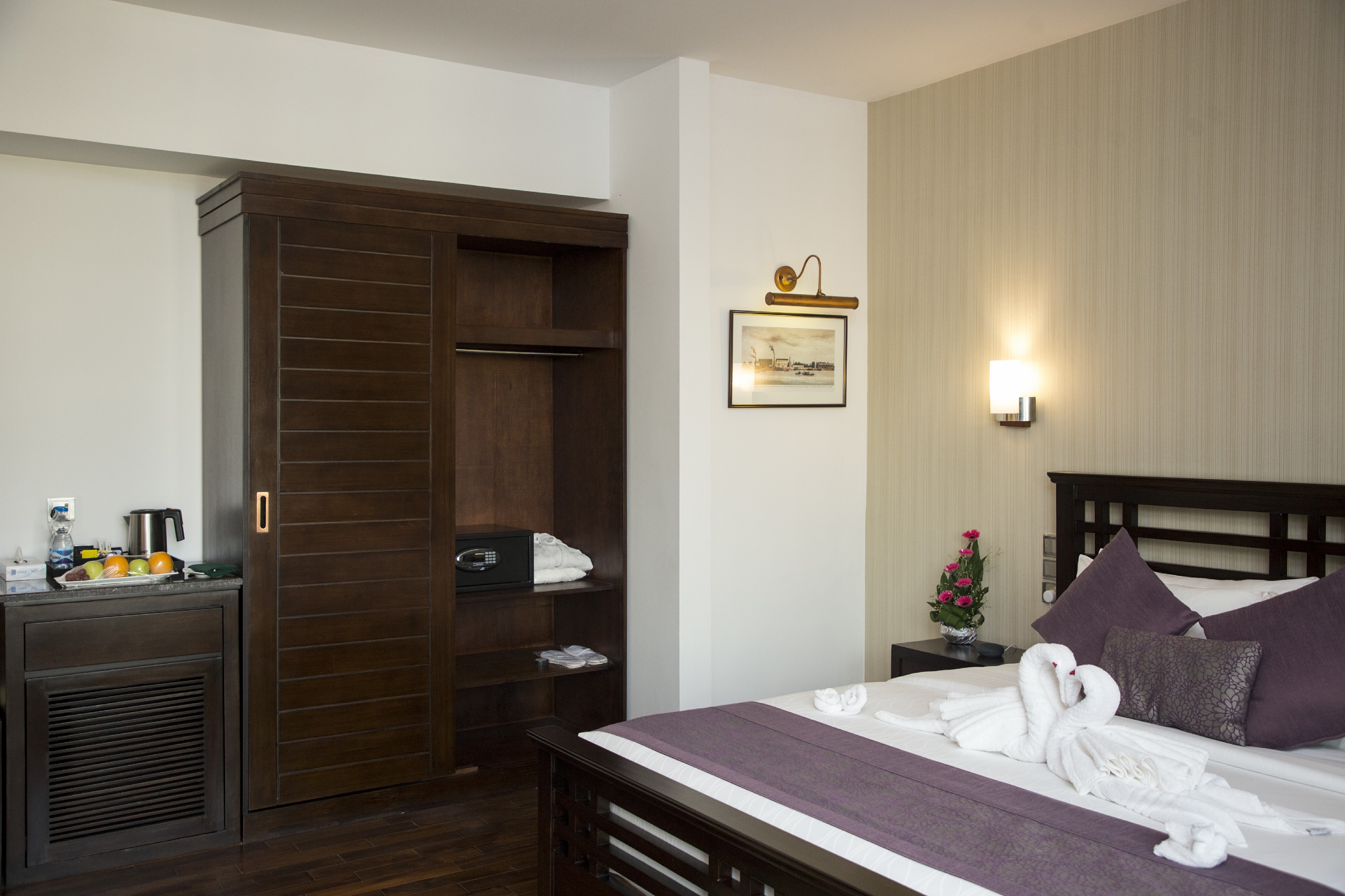 Double Park View with Balcony