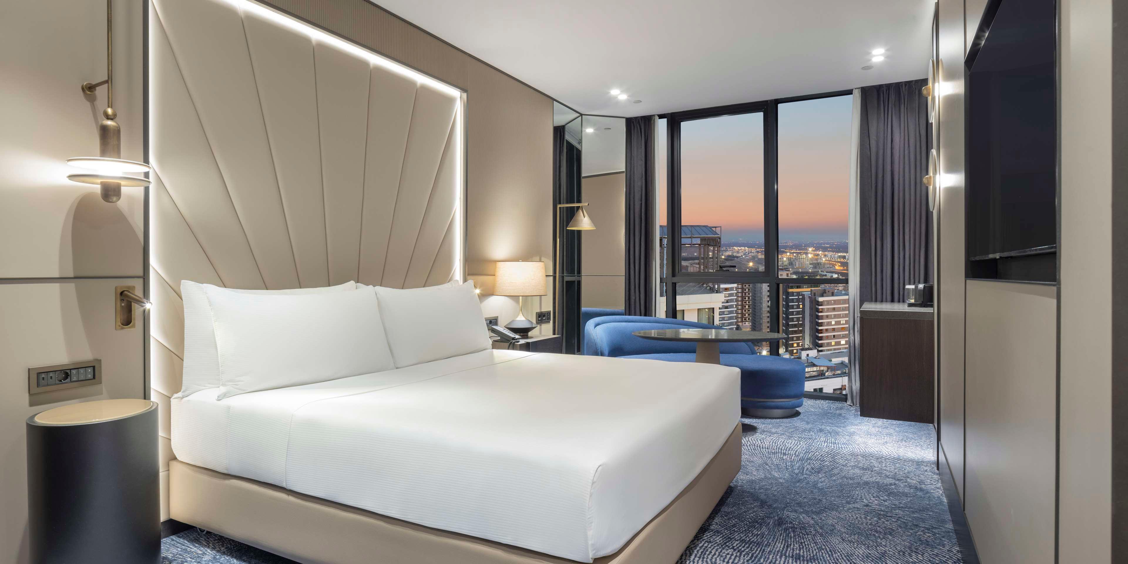 Double Guest Room King Bed