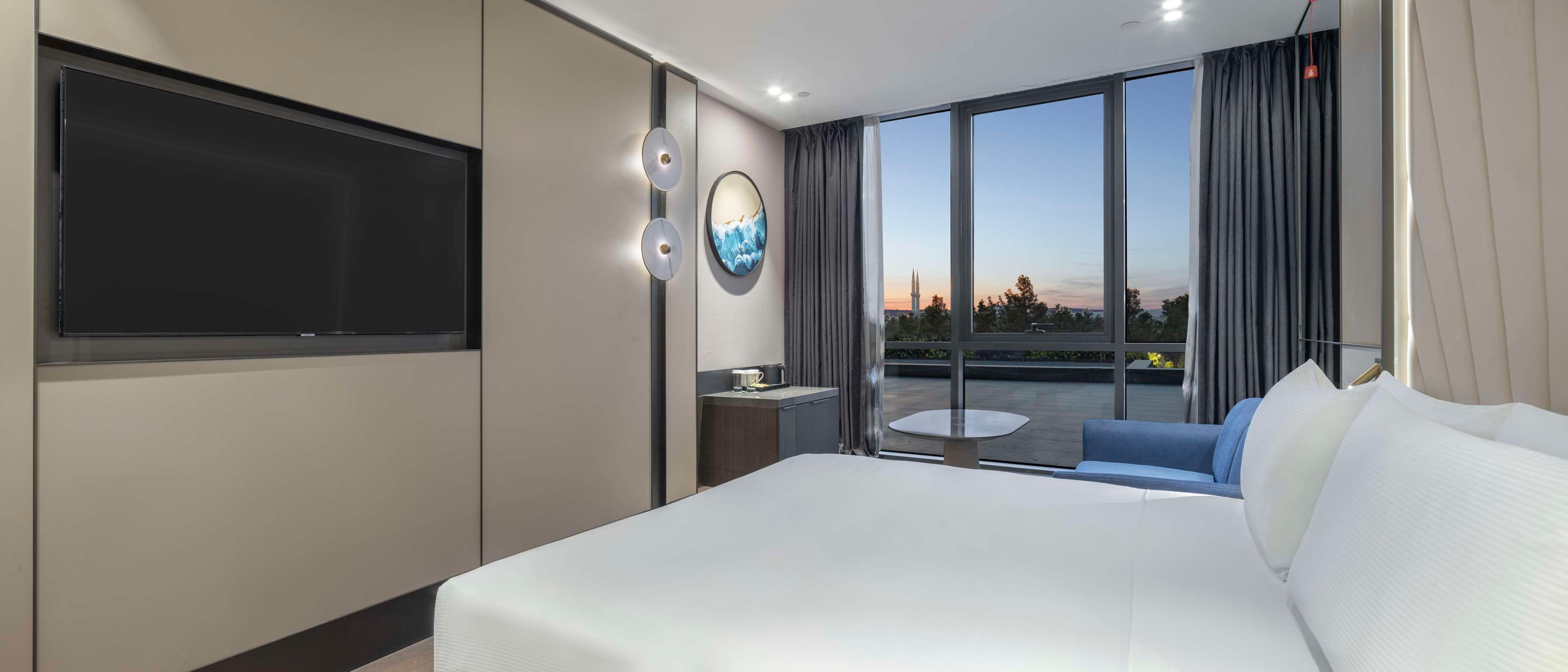 Double Accessible King Size Bed