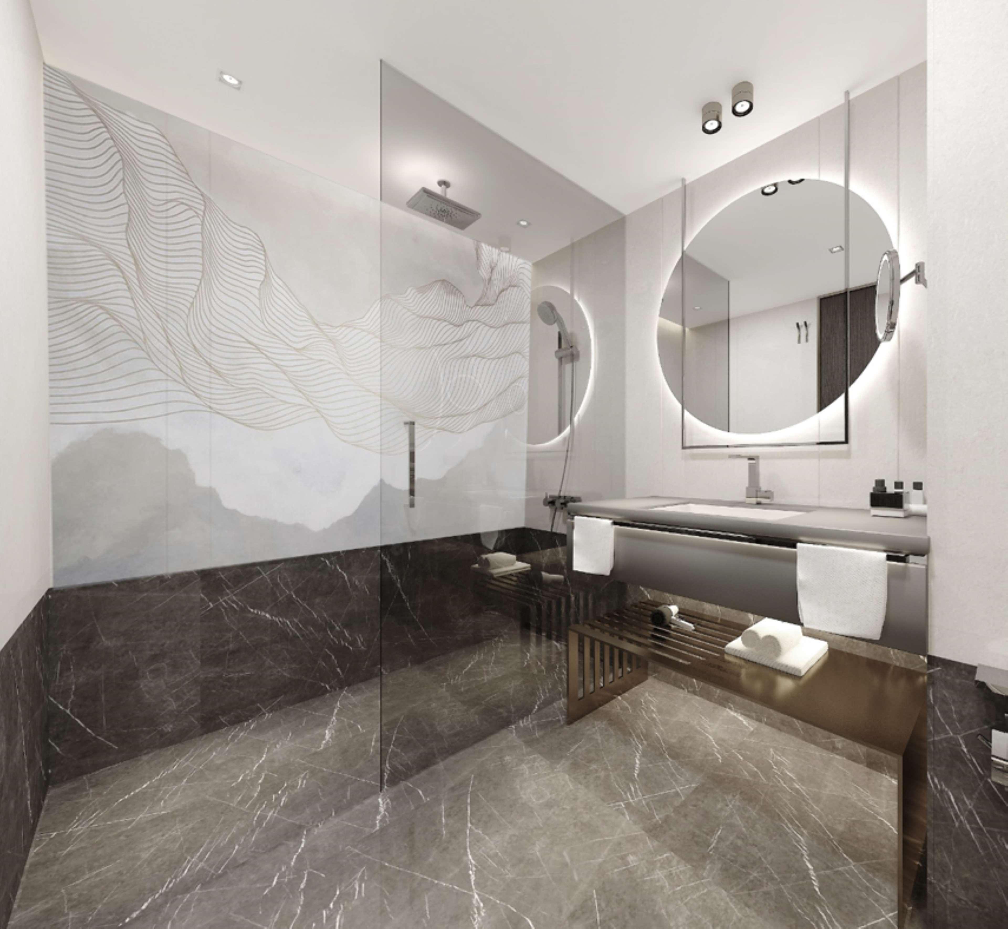 Double Guest Room King Bed