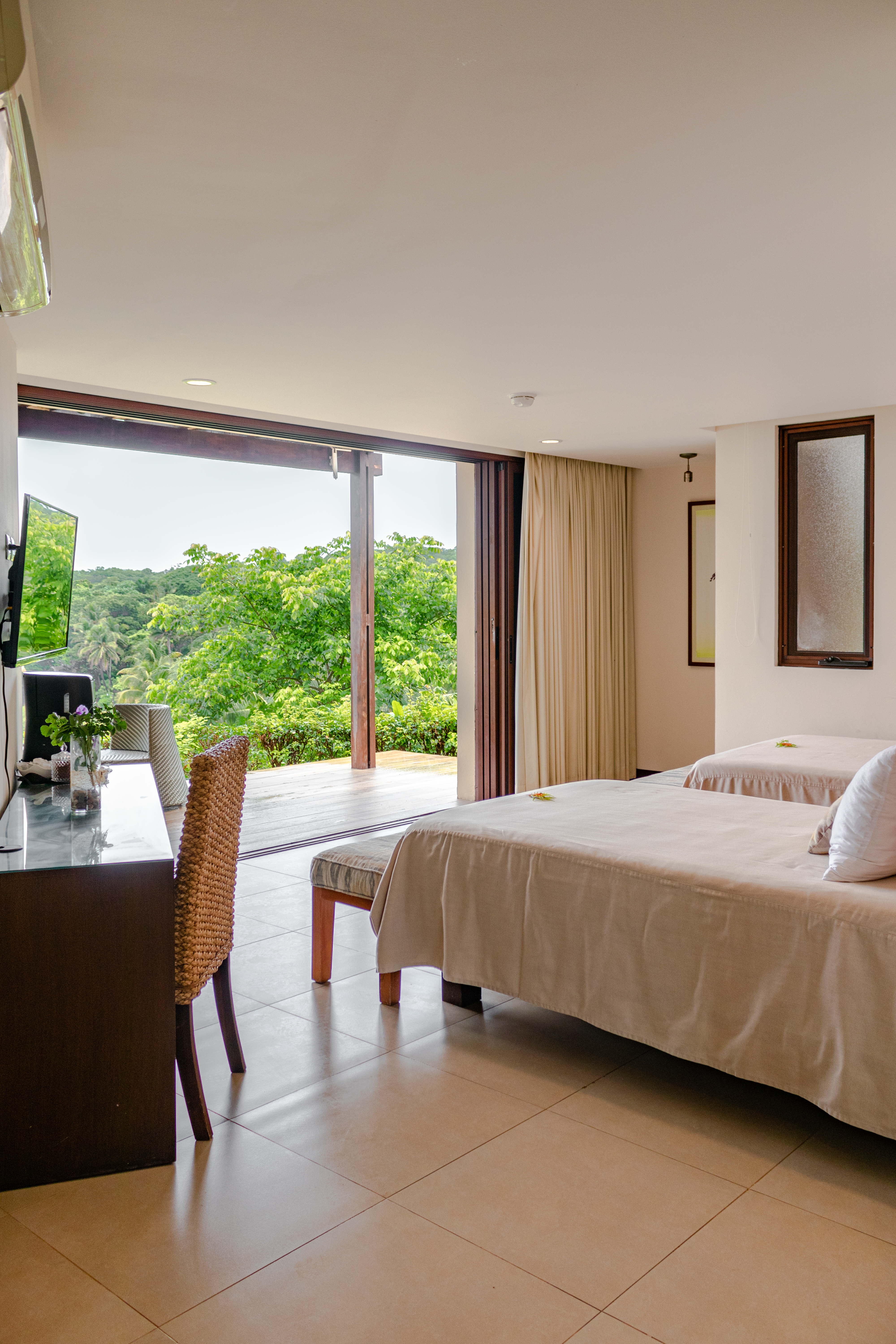 Double Ocean View Two Double Beds