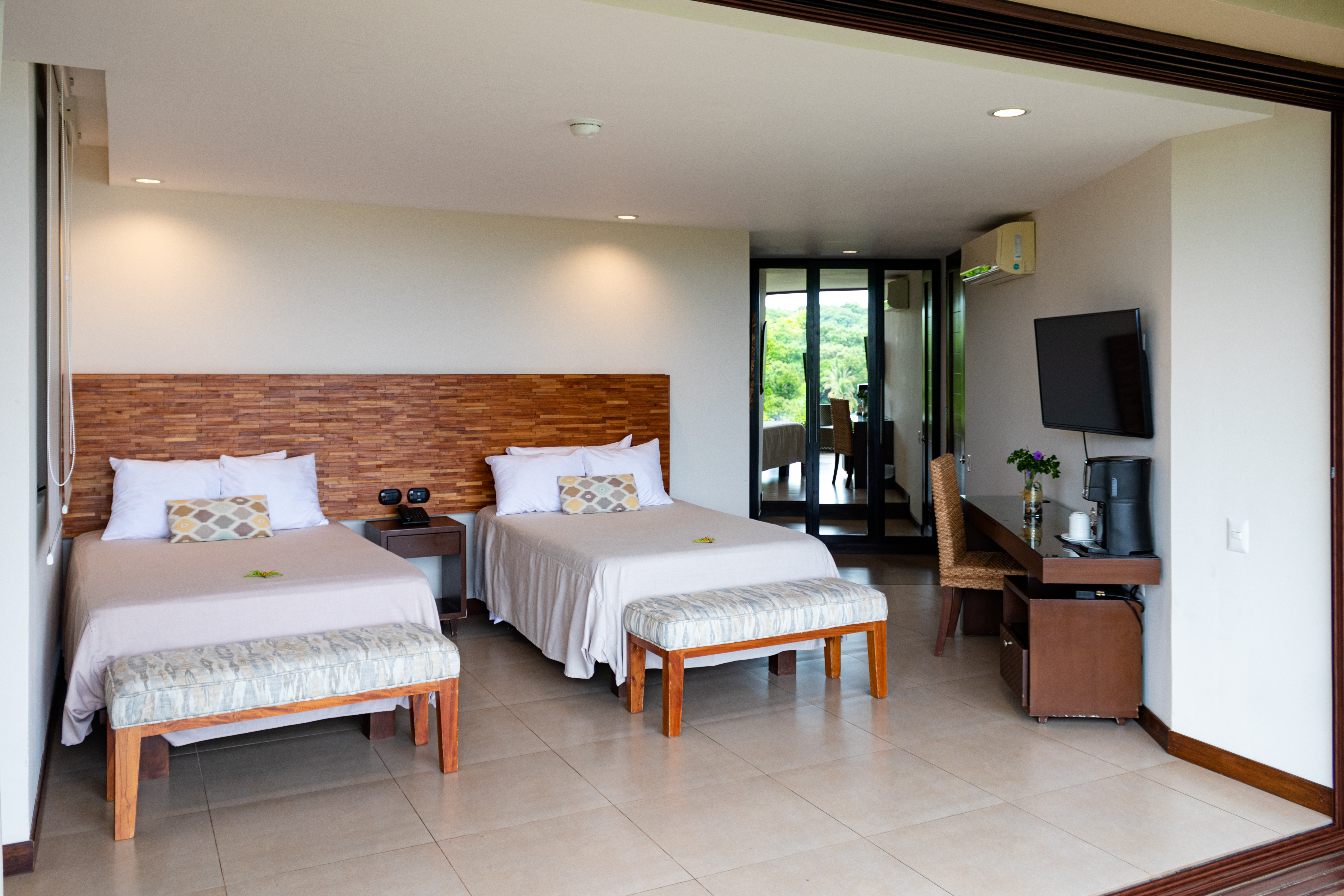 Double Ocean View Two Double Beds