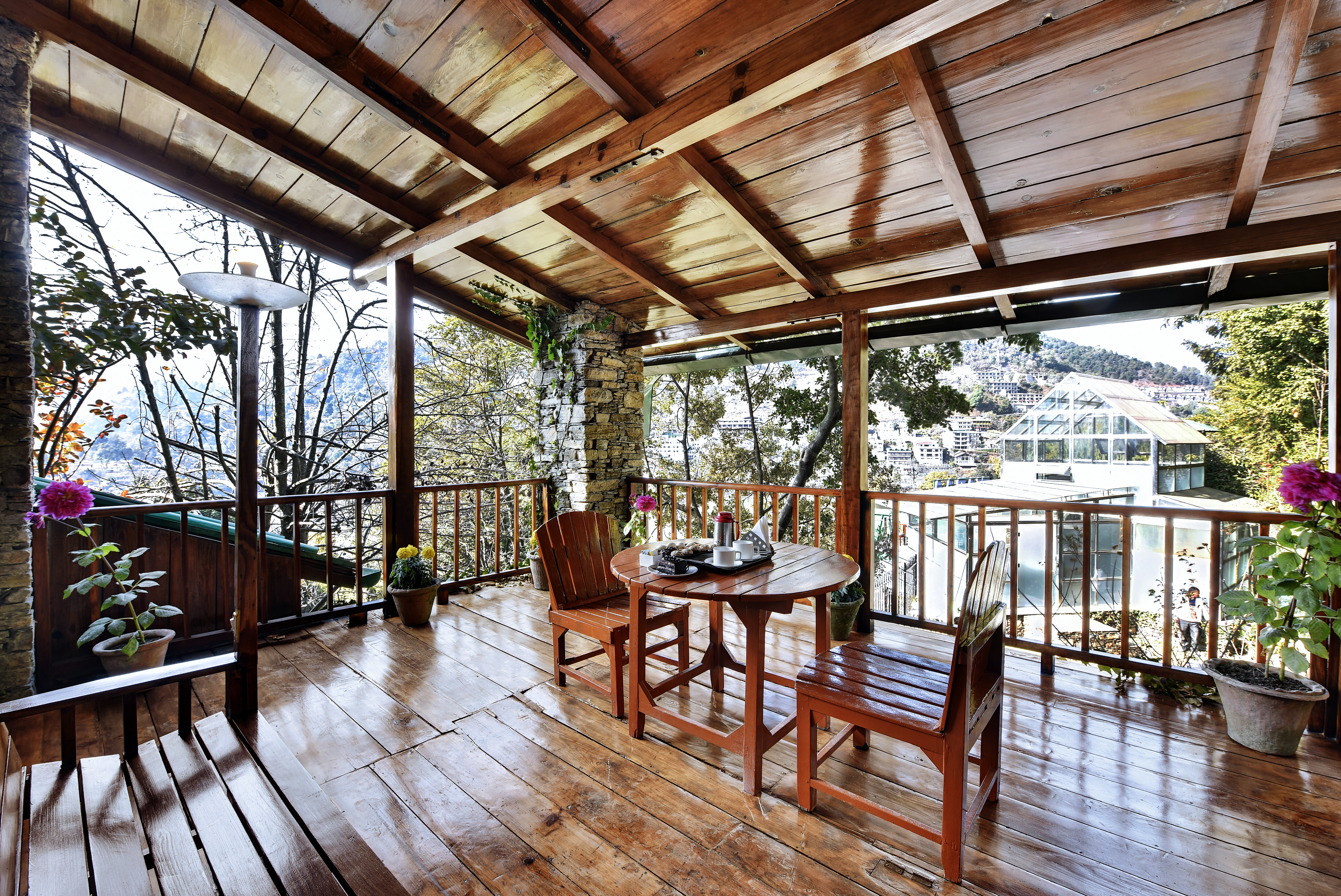 Junior Suite Garden View with Balcony