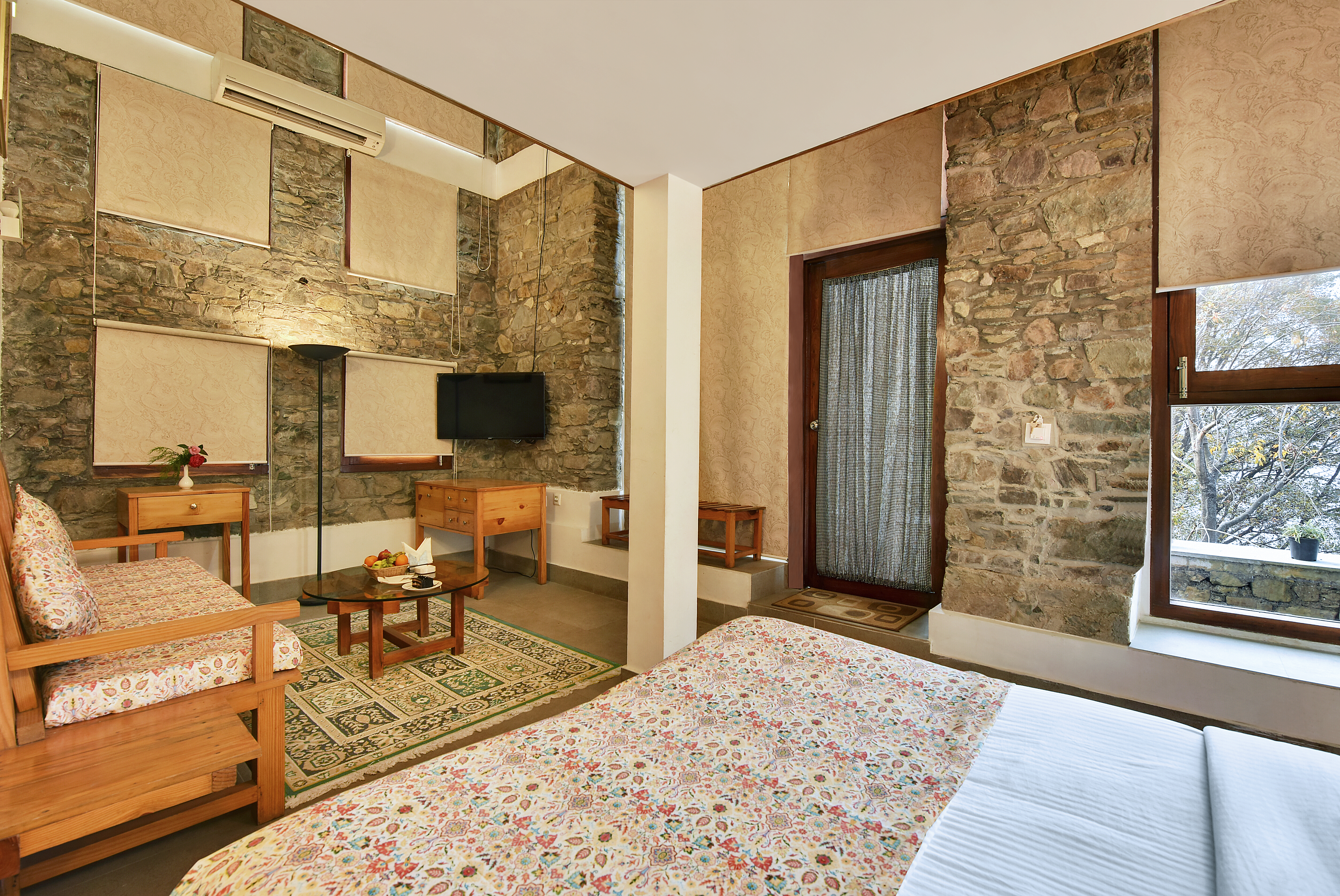 Quadruple Two Bedrooms with Views