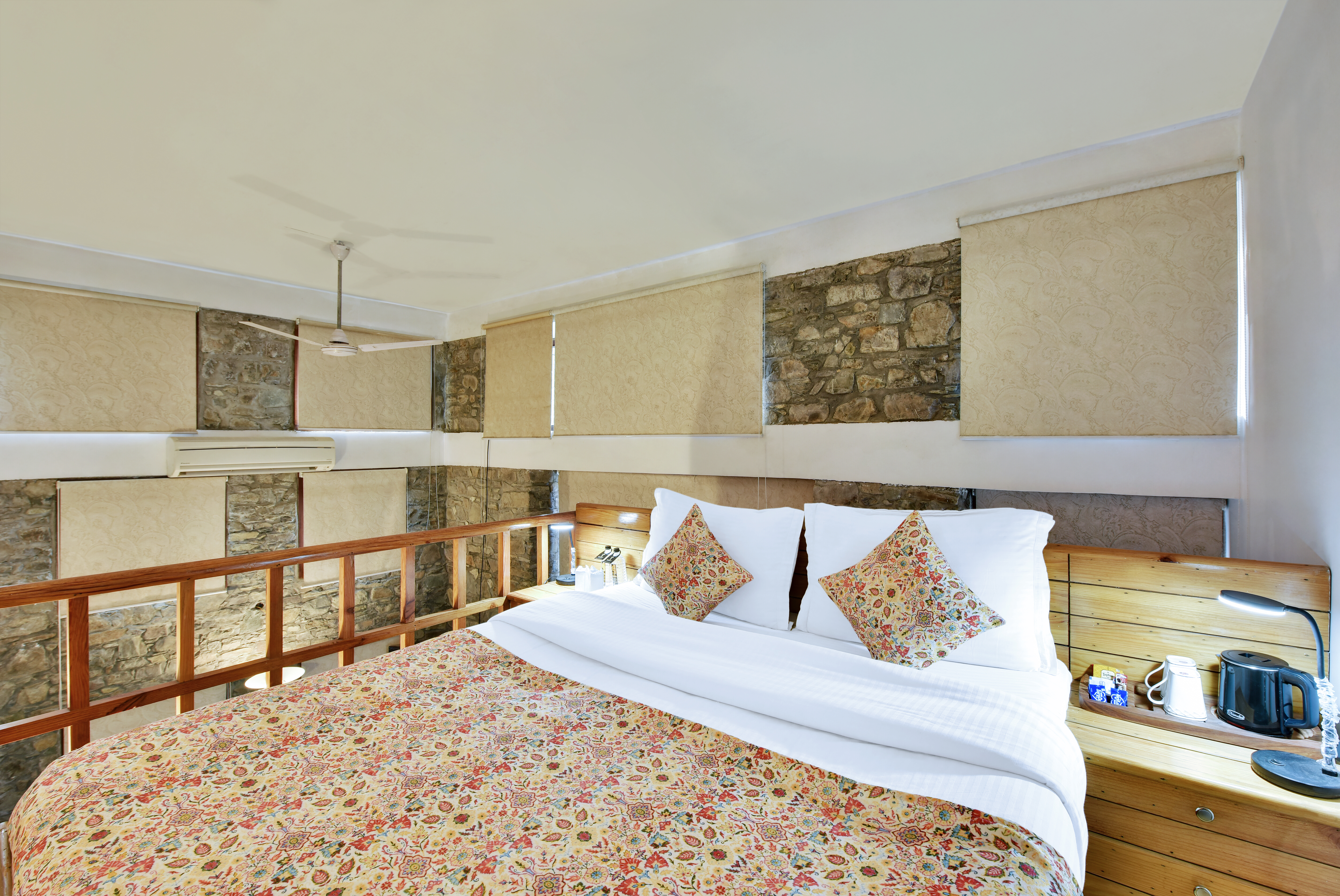 Quadruple Two Bedrooms with Views