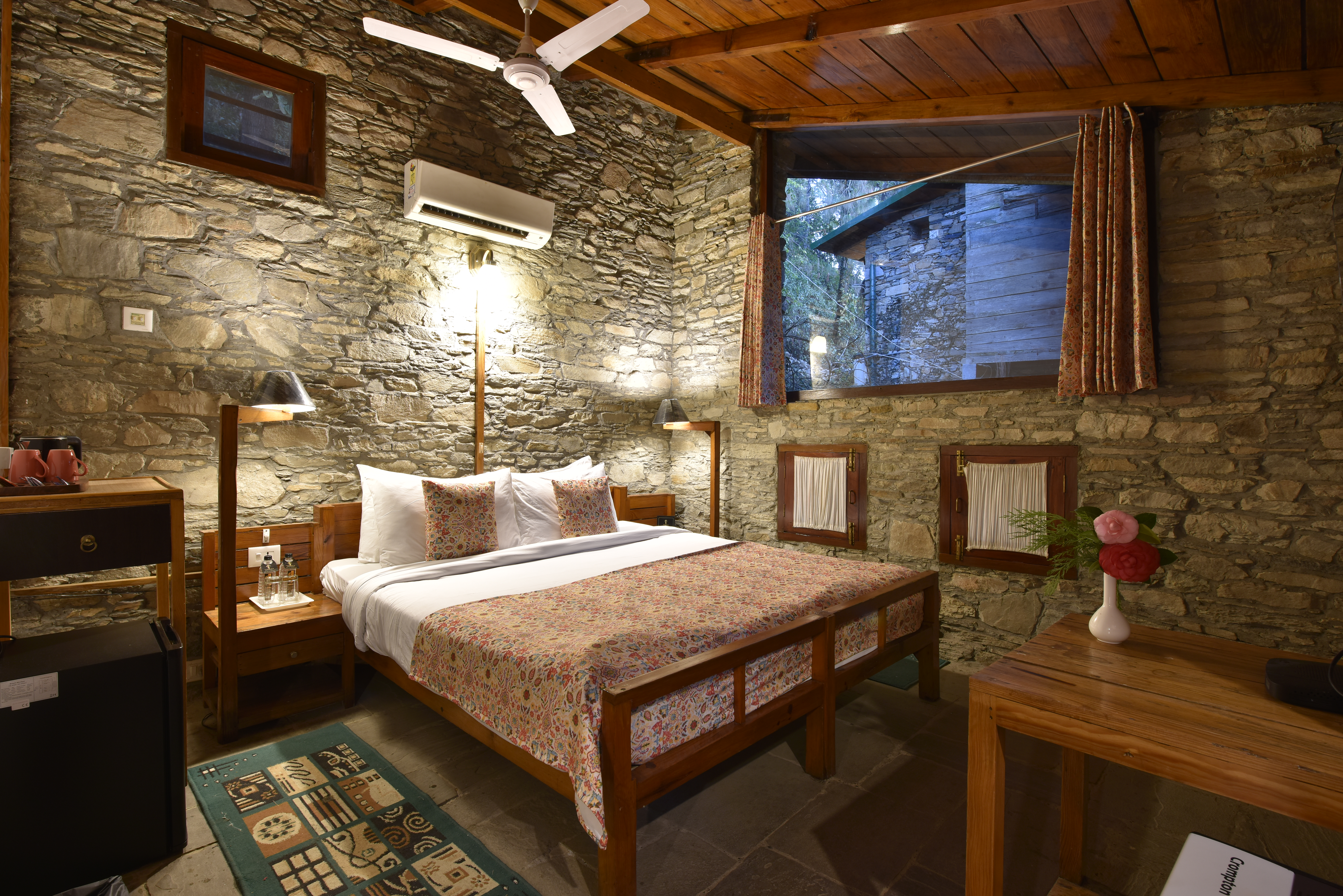 Junior Suite Garden View with Balcony