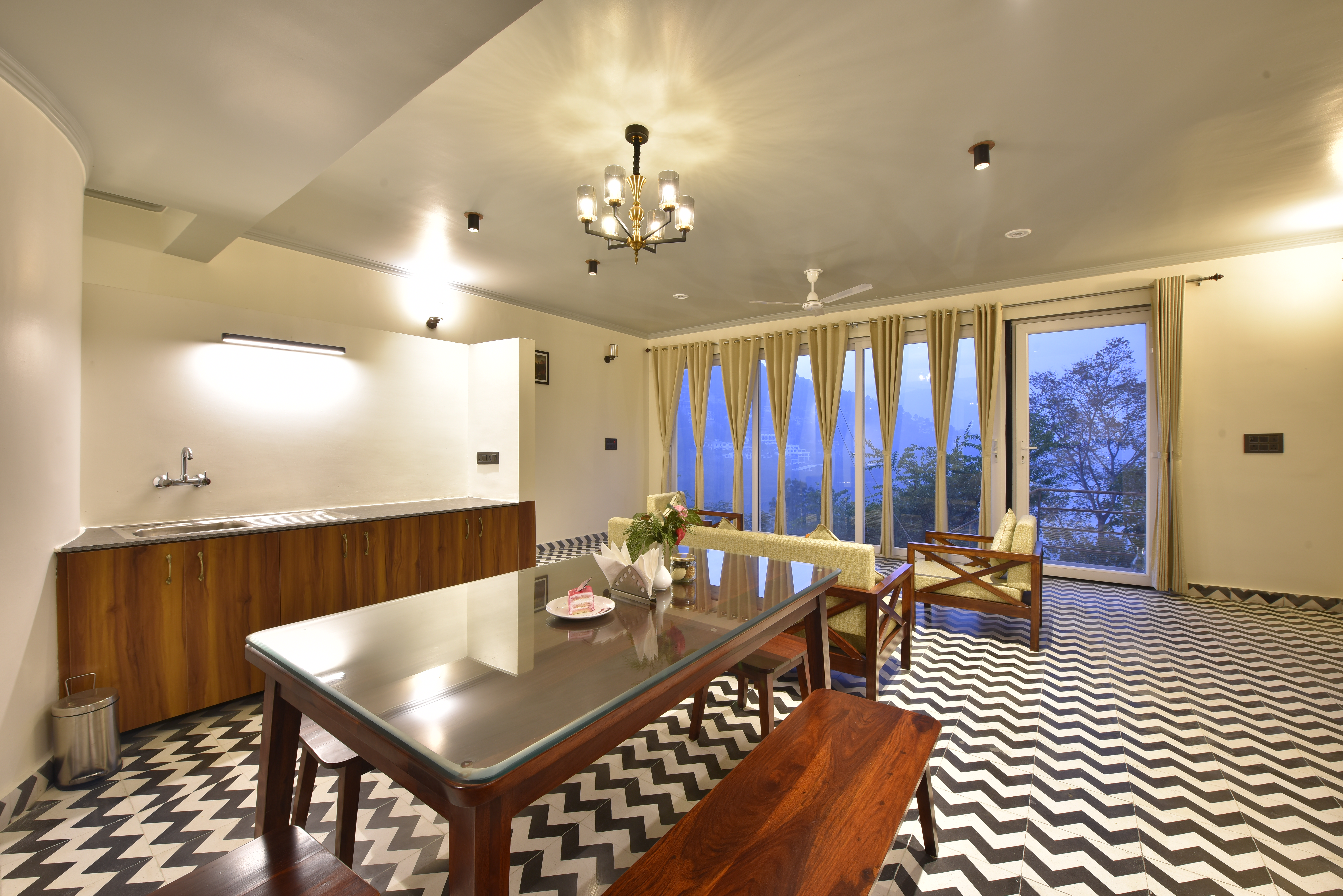 Bungalow Three Bedrooms with Views