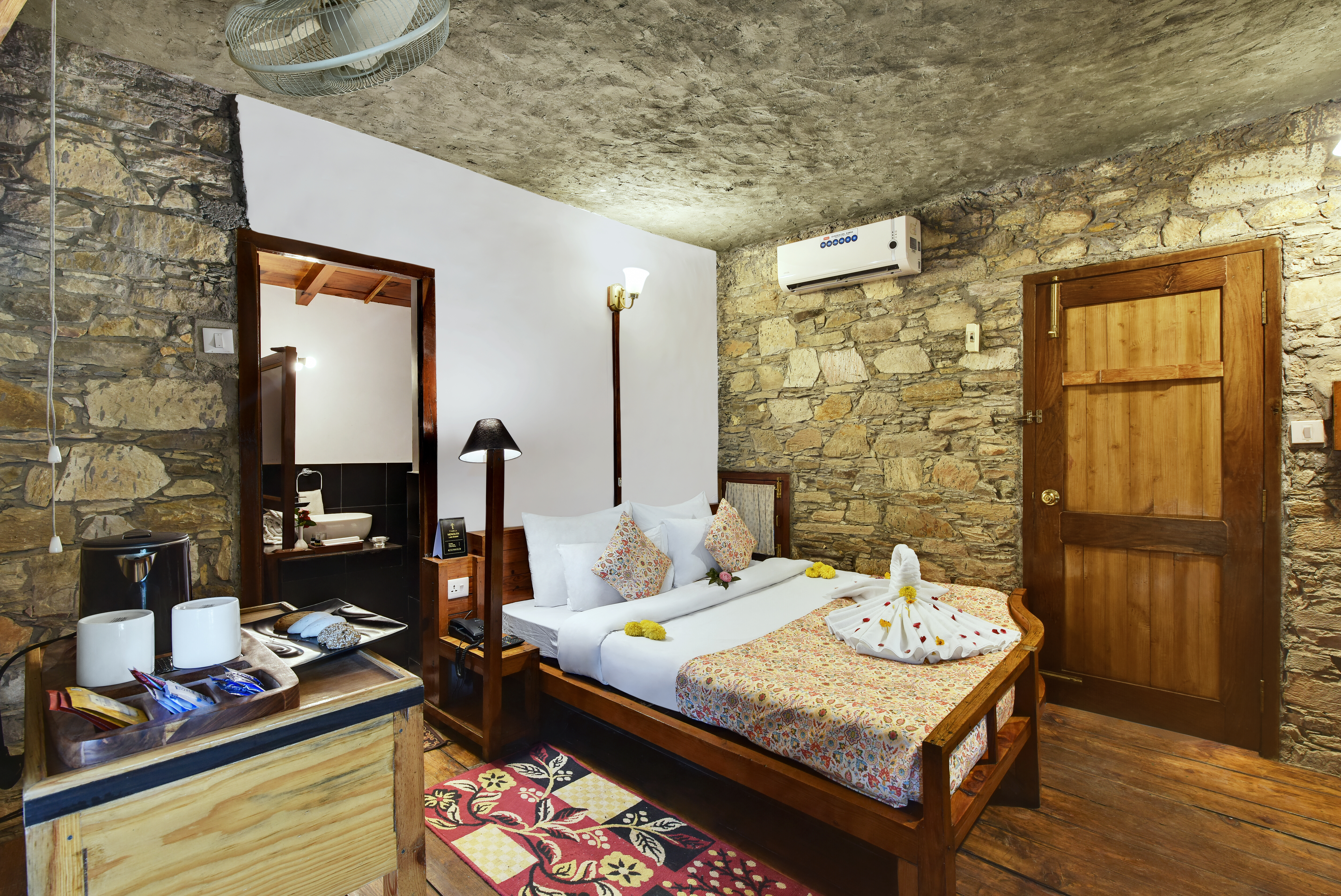 Double One Bedroom One Bathroom