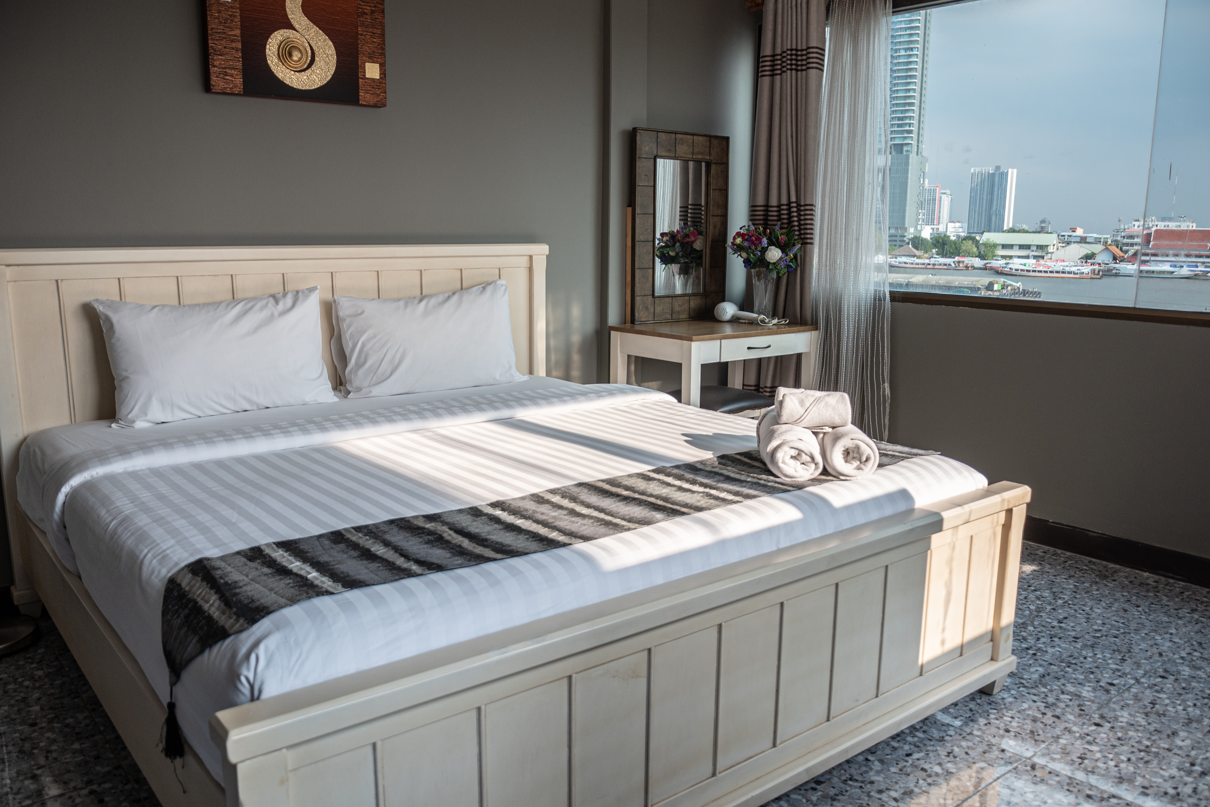 Double One Bedroom with Views