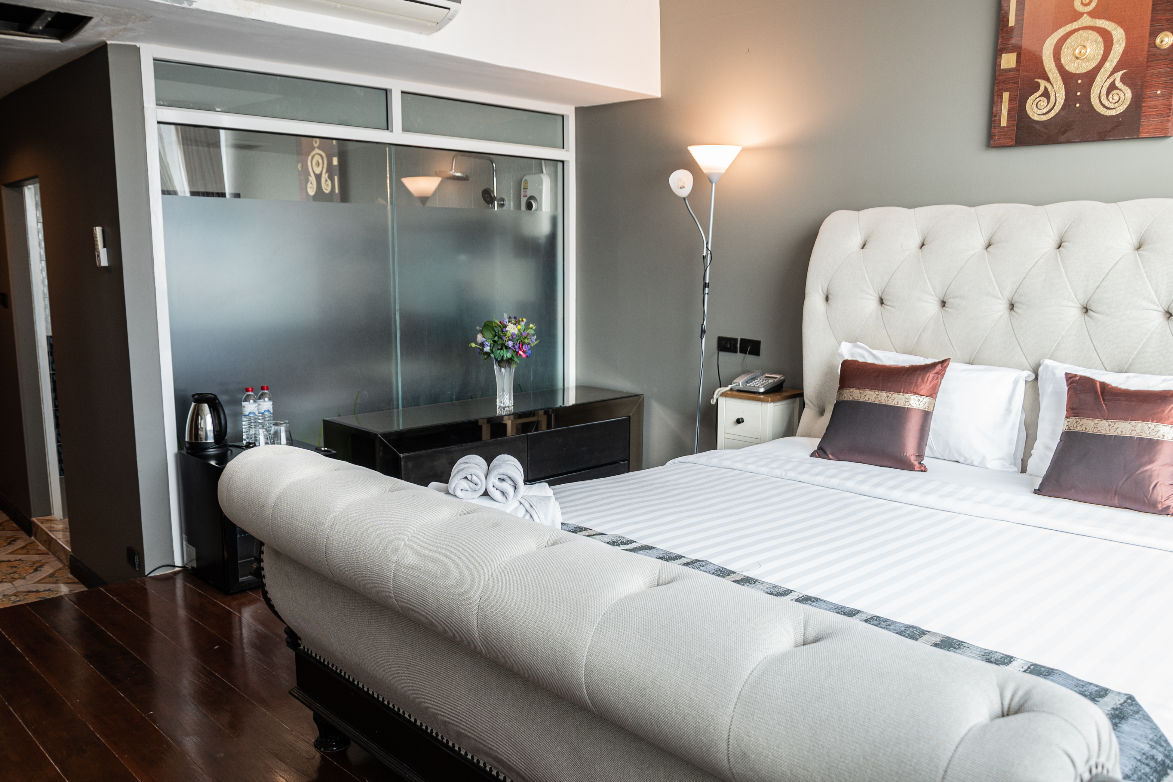 Double One Bedroom with Views