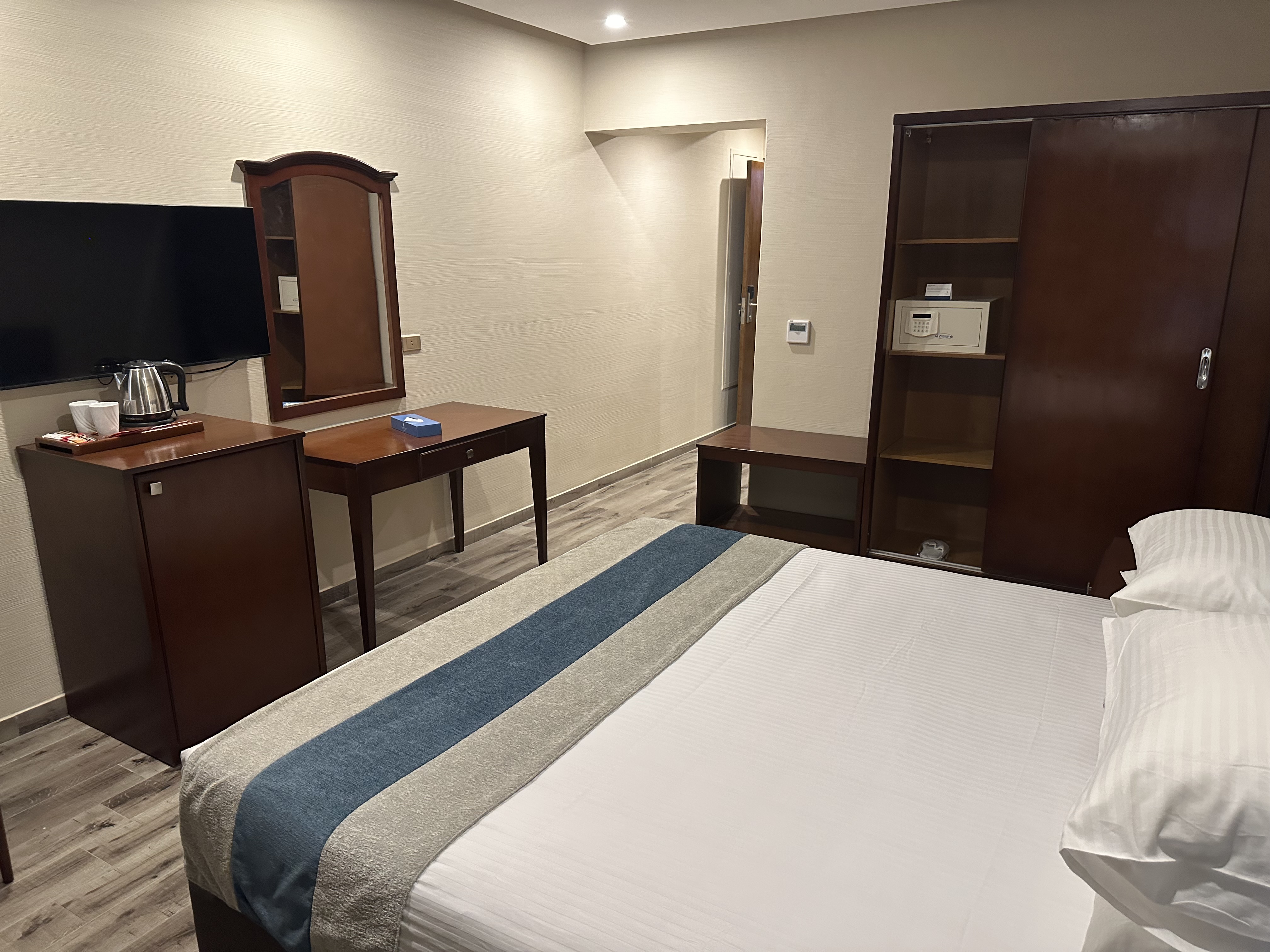 Double Superior City View