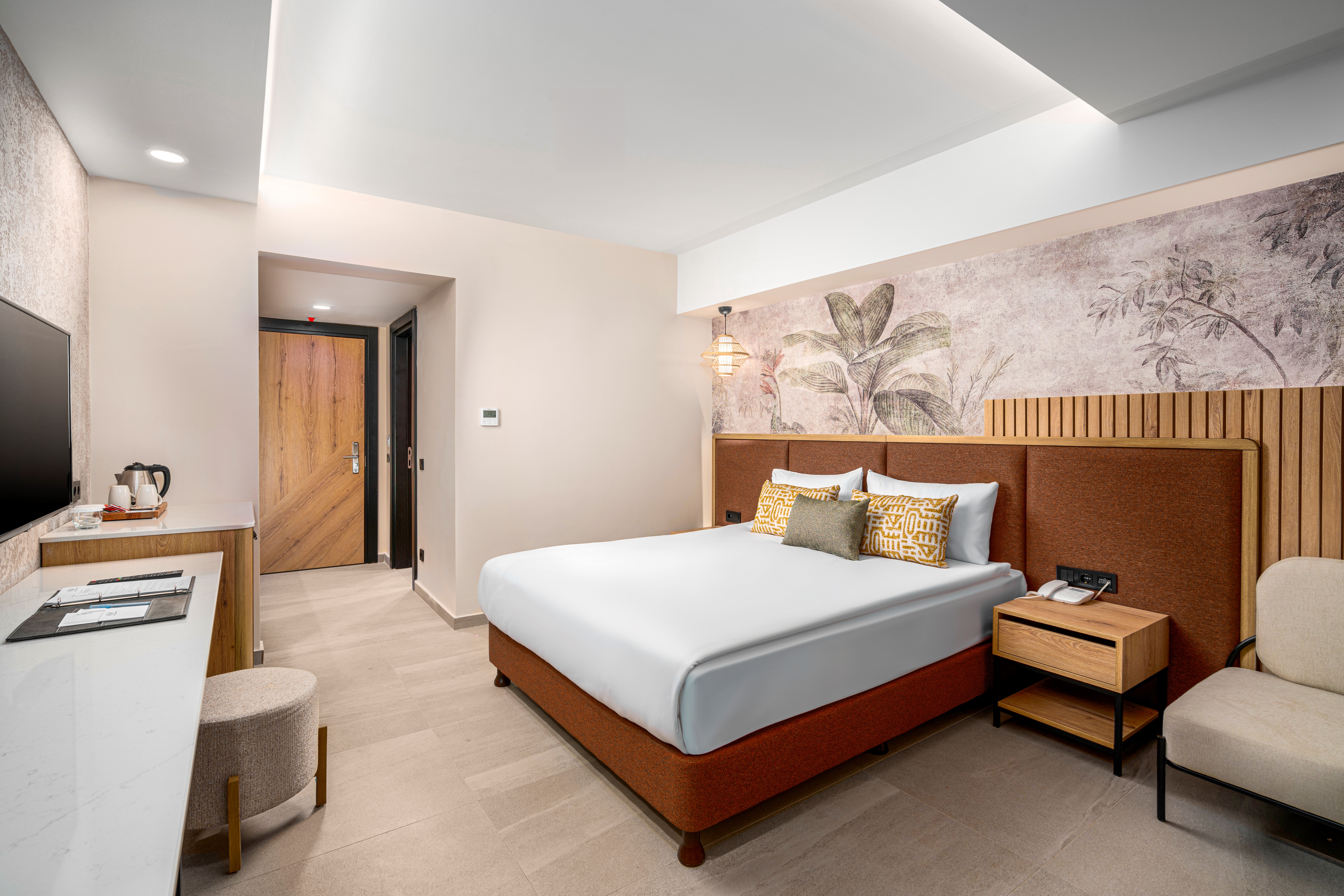 Double Single Land View