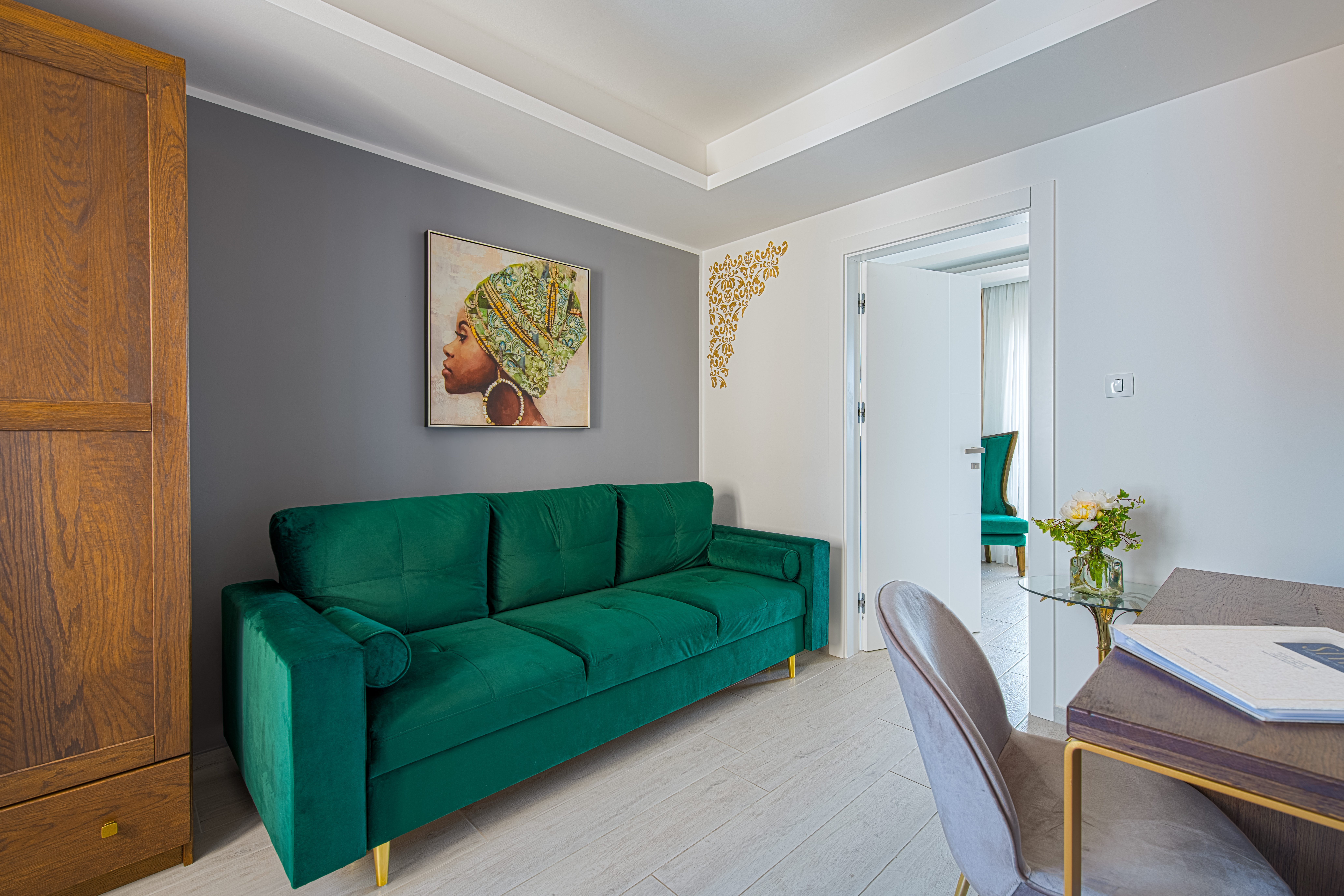 Suite Deluxe with Balcony