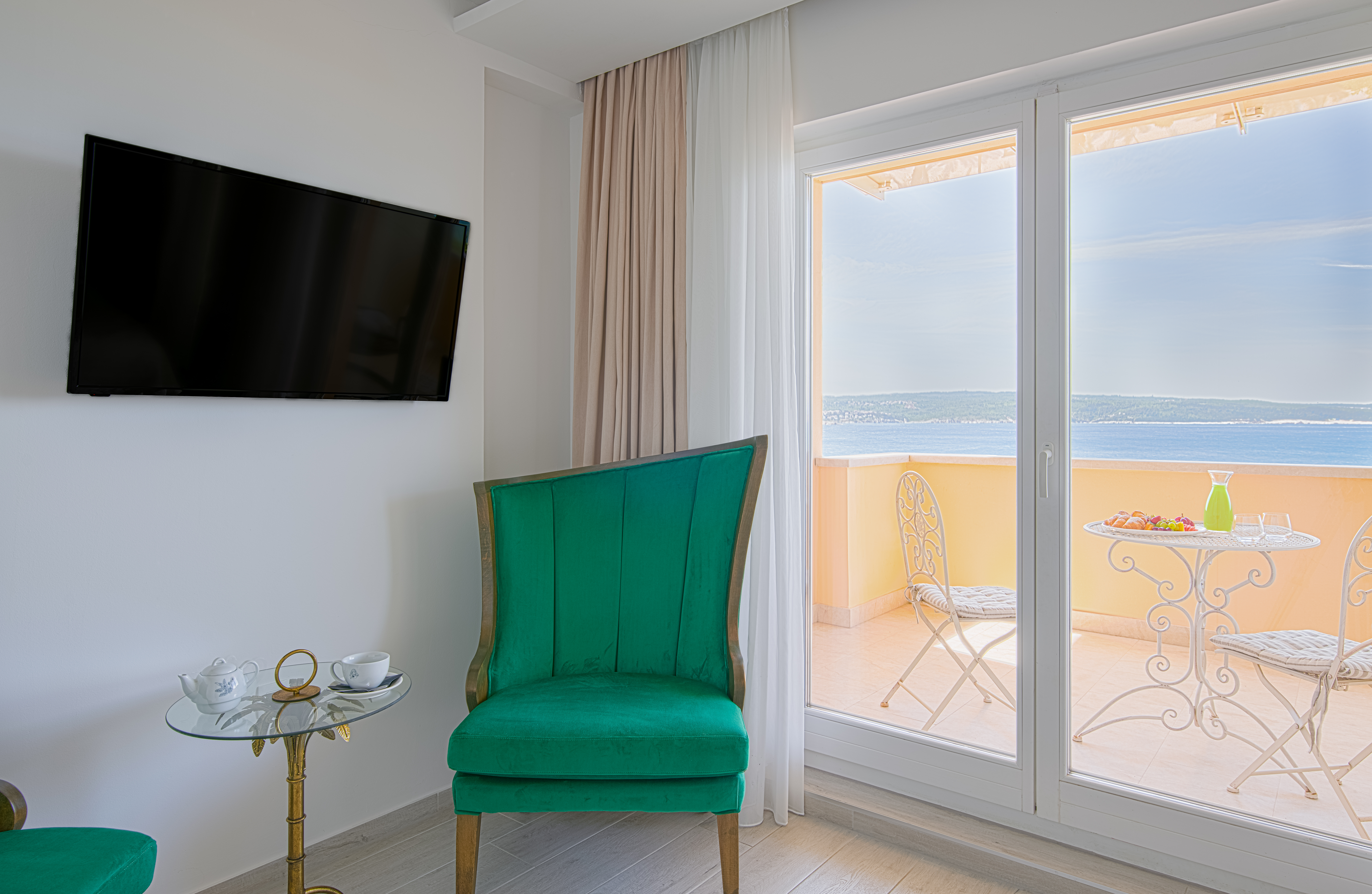 Suite Deluxe with Balcony