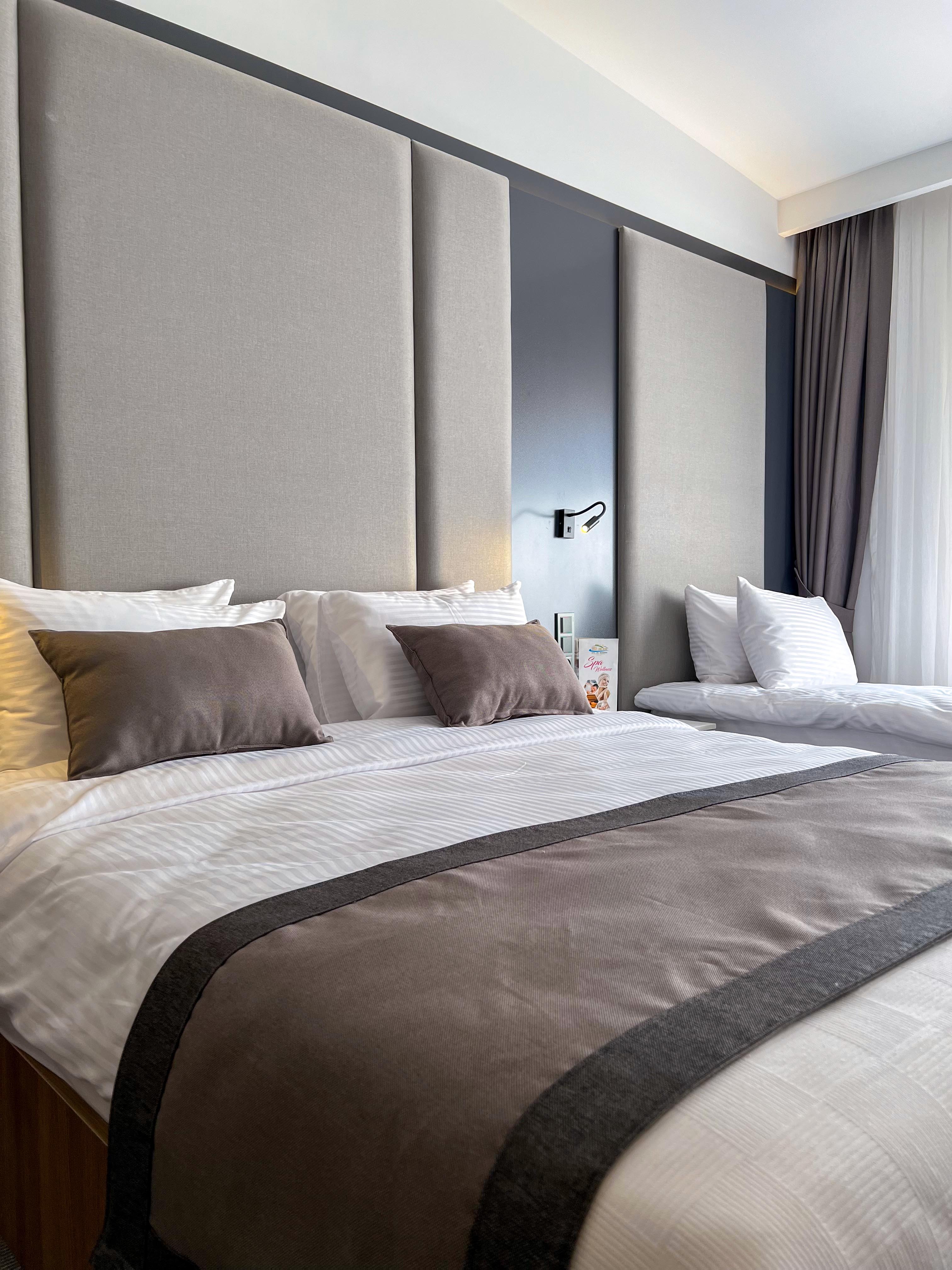 Triple Accessible Two Double Beds