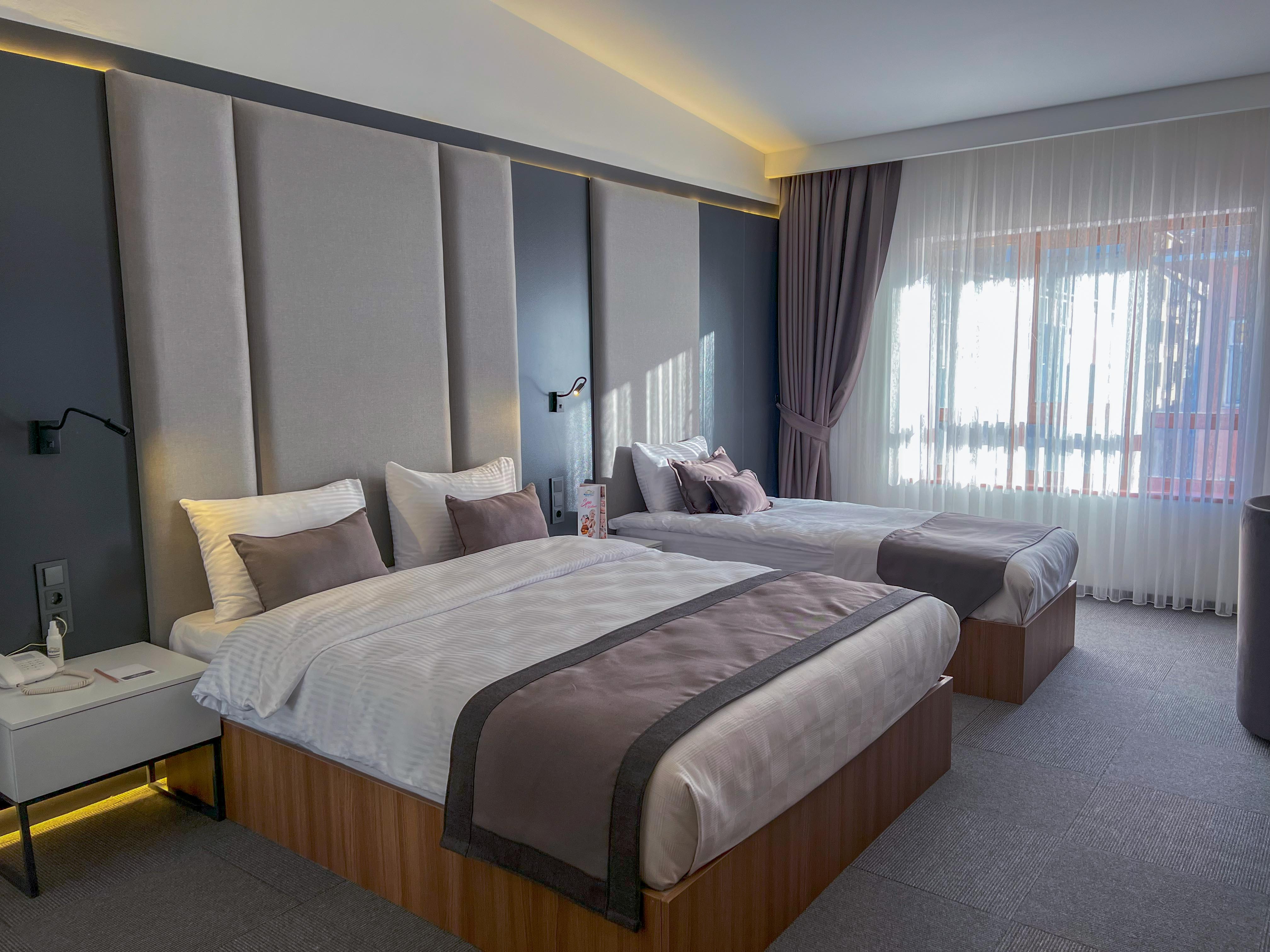 Triple Accessible Two Double Beds