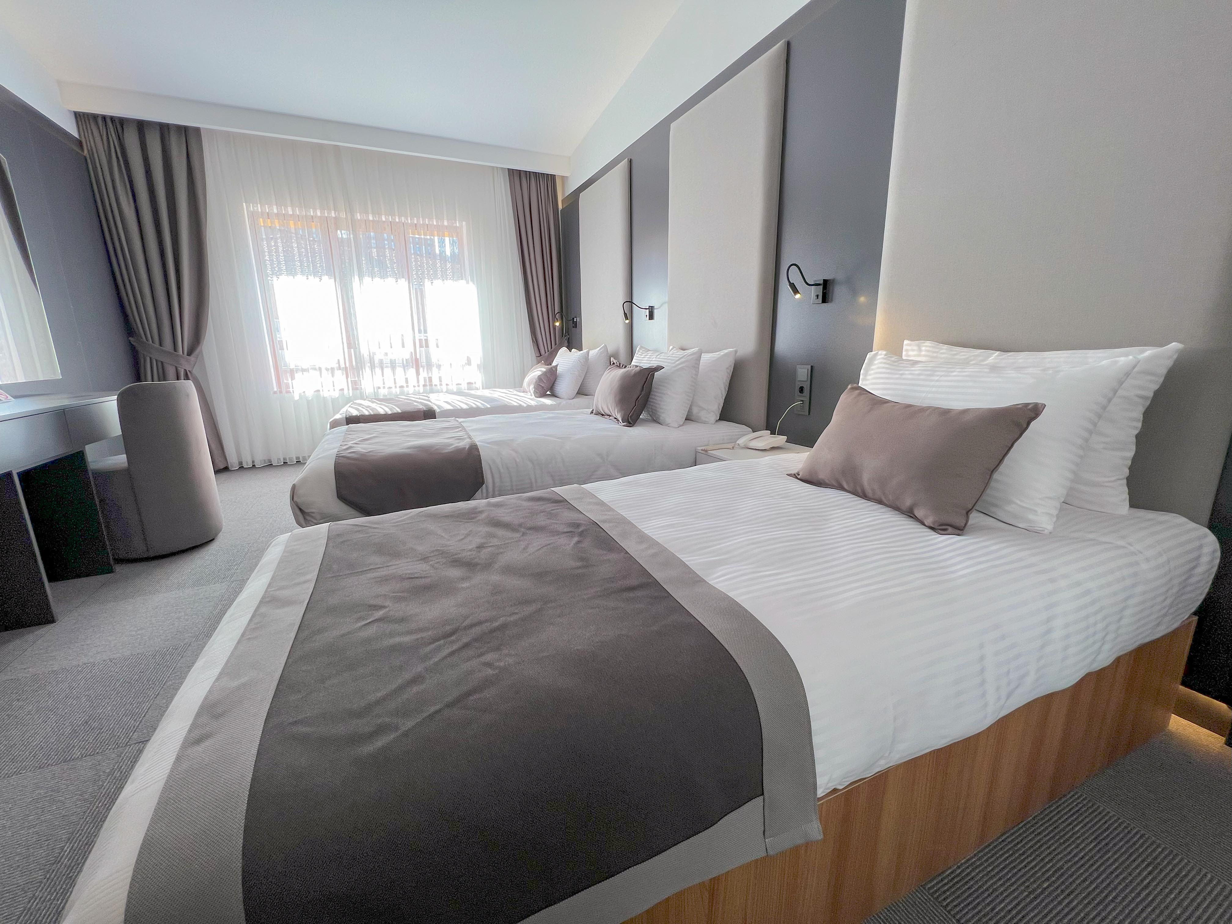 Family Room Accessible Two Double Beds