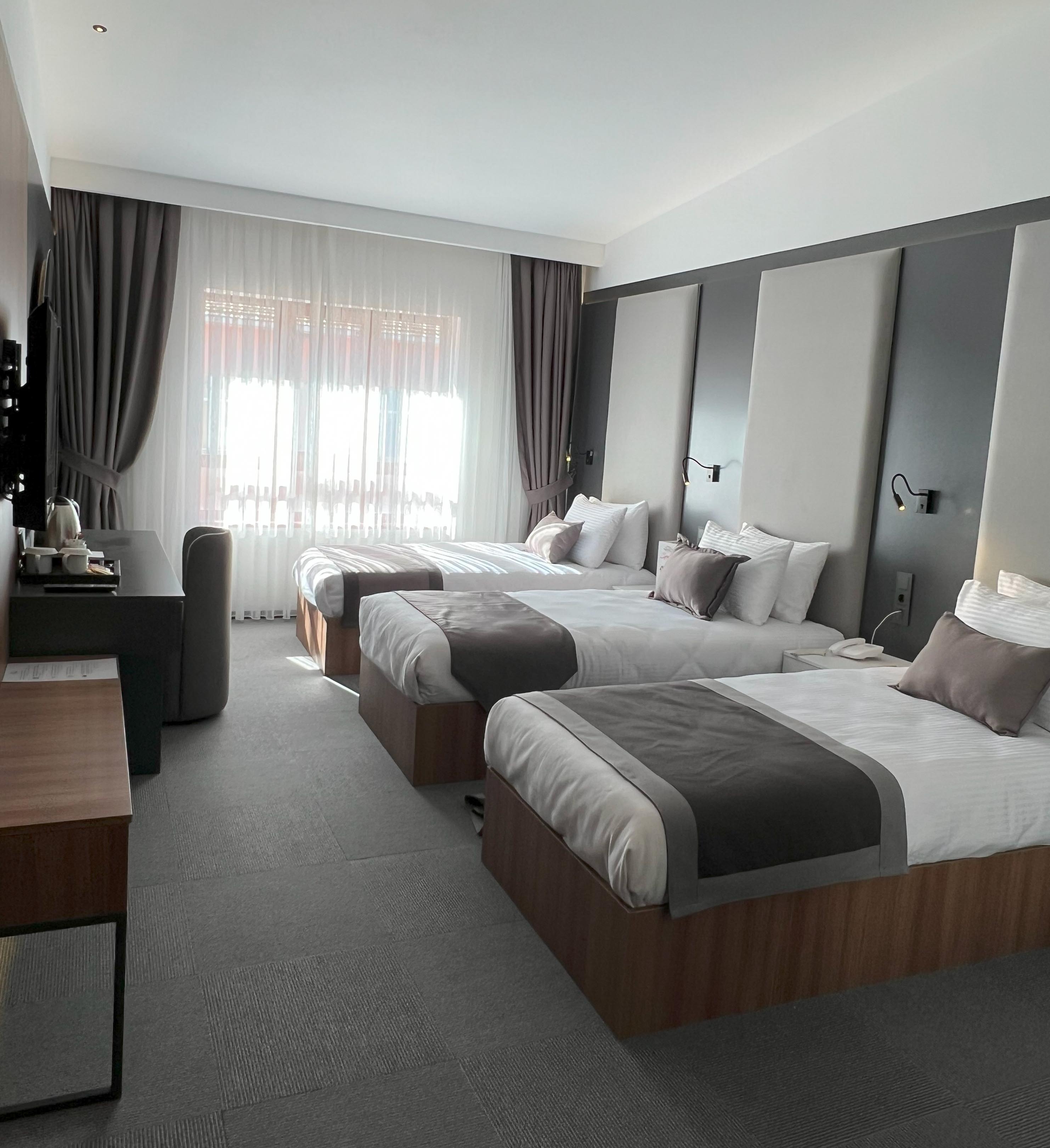 Family Room Accessible Two Double Beds