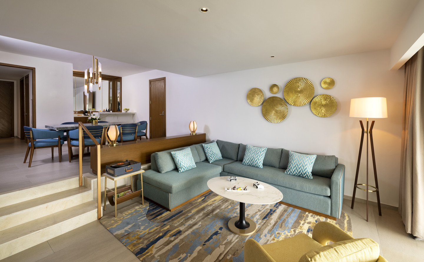 Family Room One Bedroom