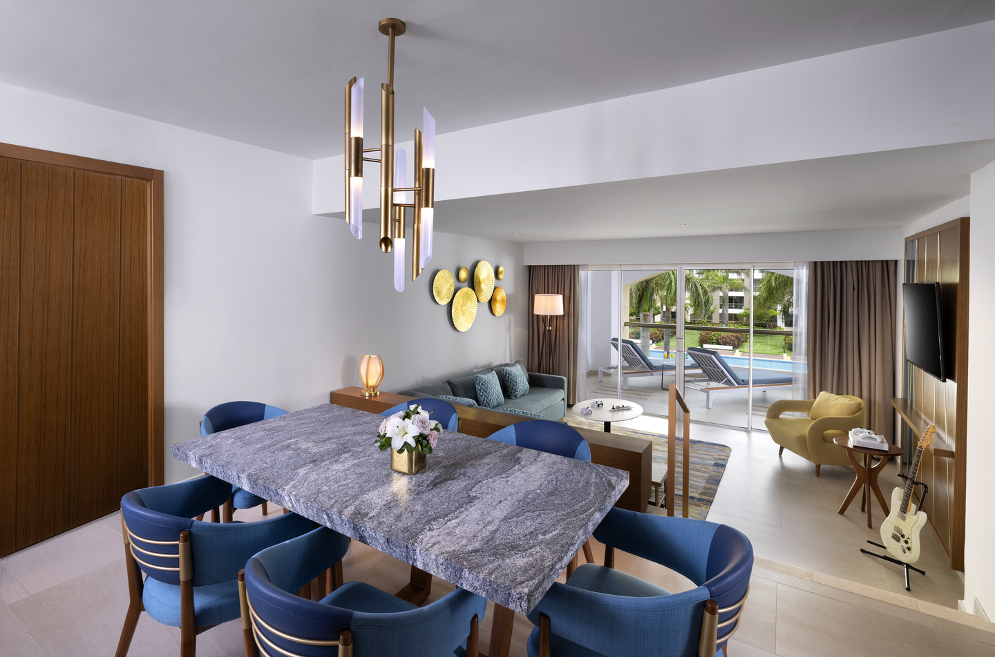 Family Room One Bedroom