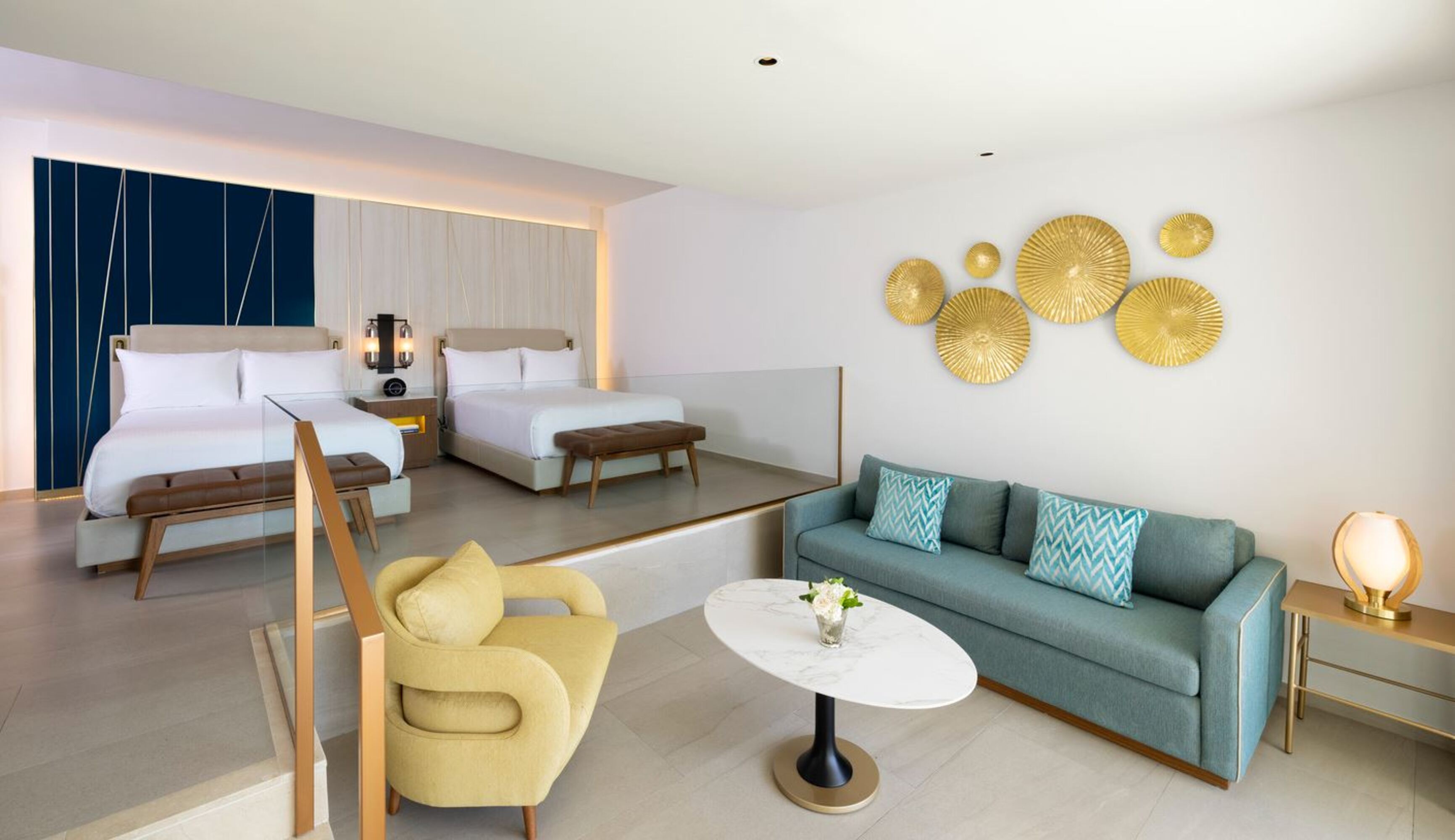 Suite Deluxe Two Double Beds