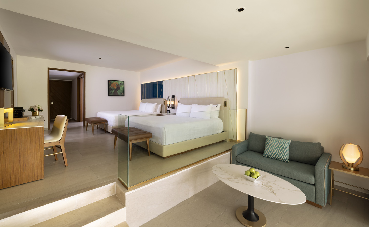 Junior Suite Two King Beds