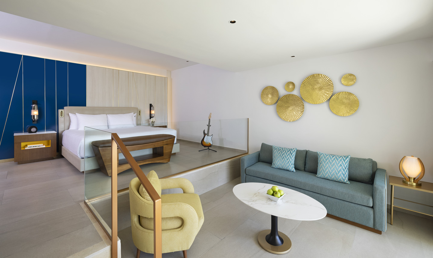 Junior Suite King Size Bed