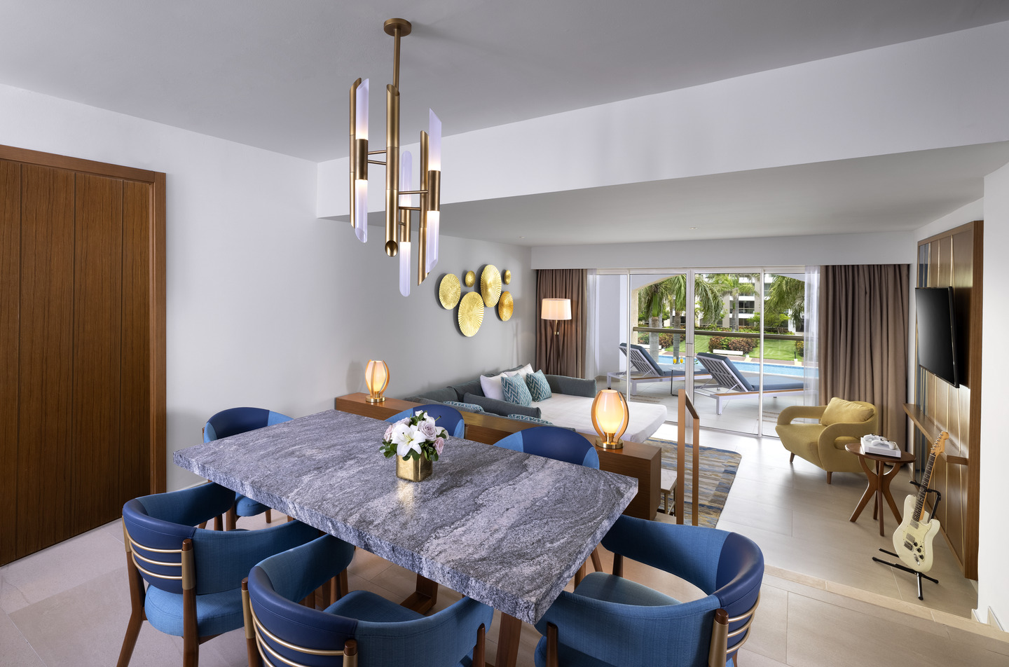 Family Room One Bedroom