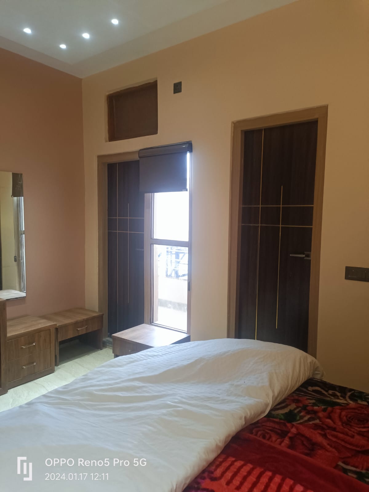 Double One Bedroom One Bathroom