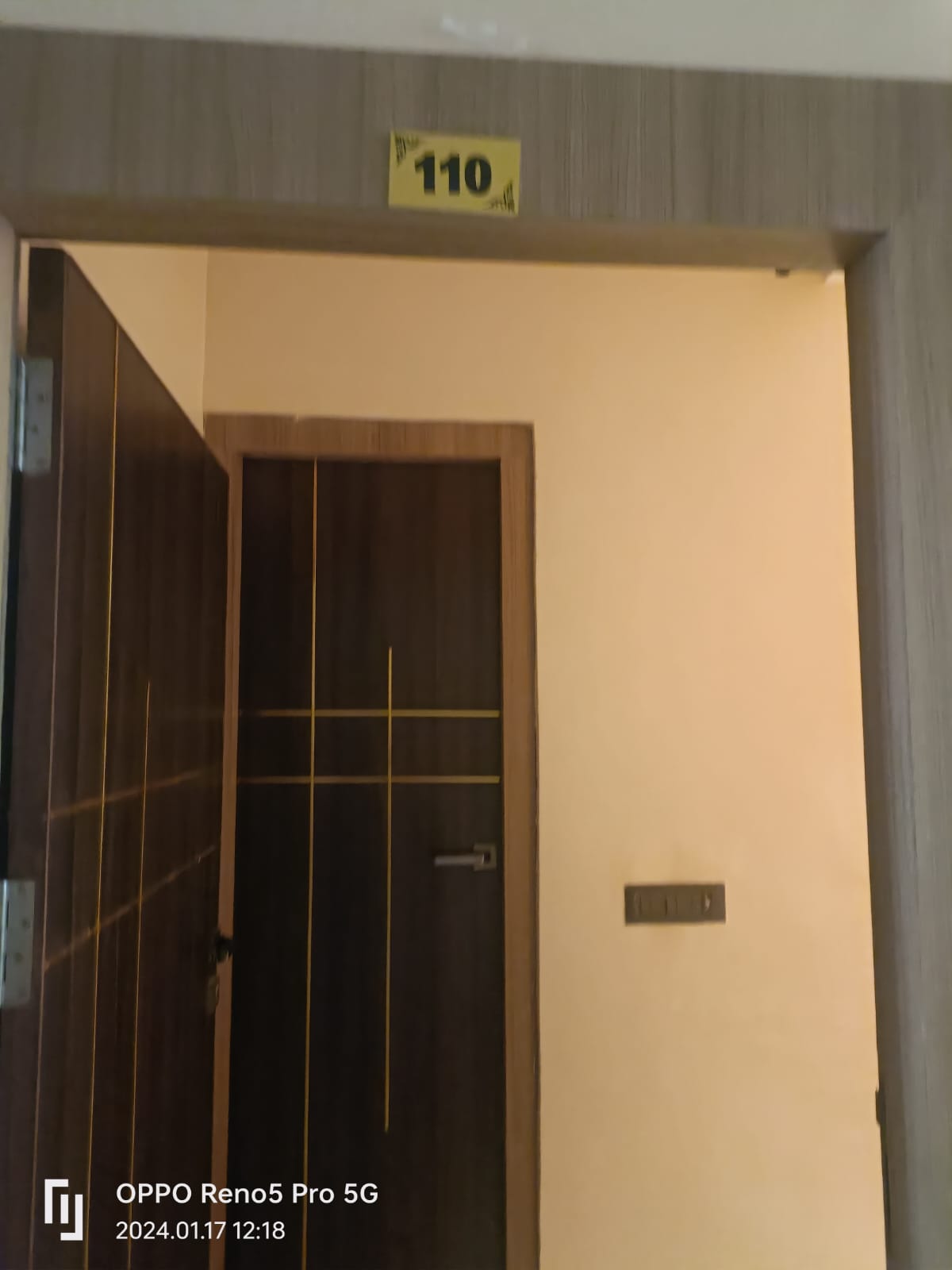 Double One Bedroom One Bathroom