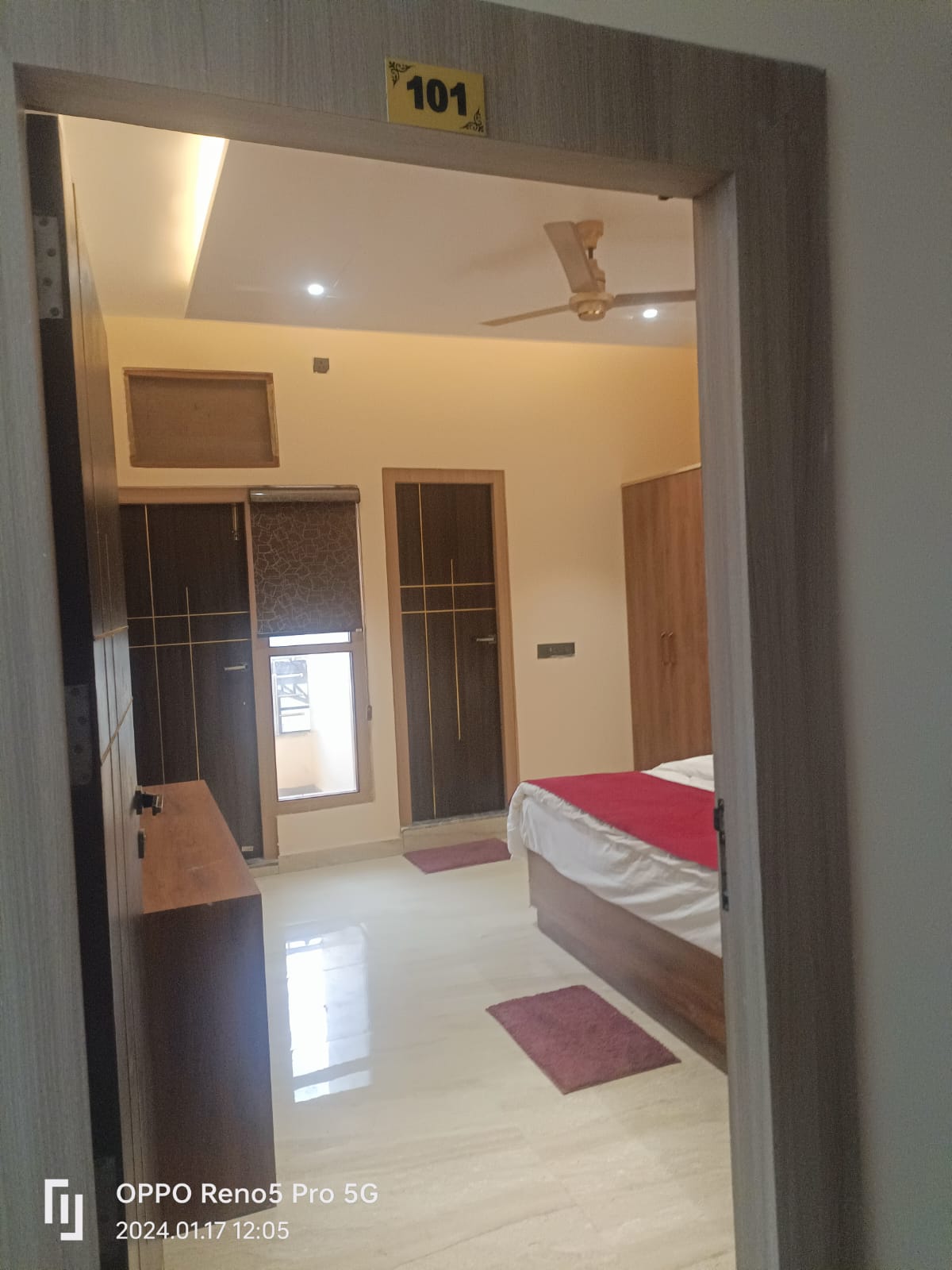 Double One Bedroom One Bathroom